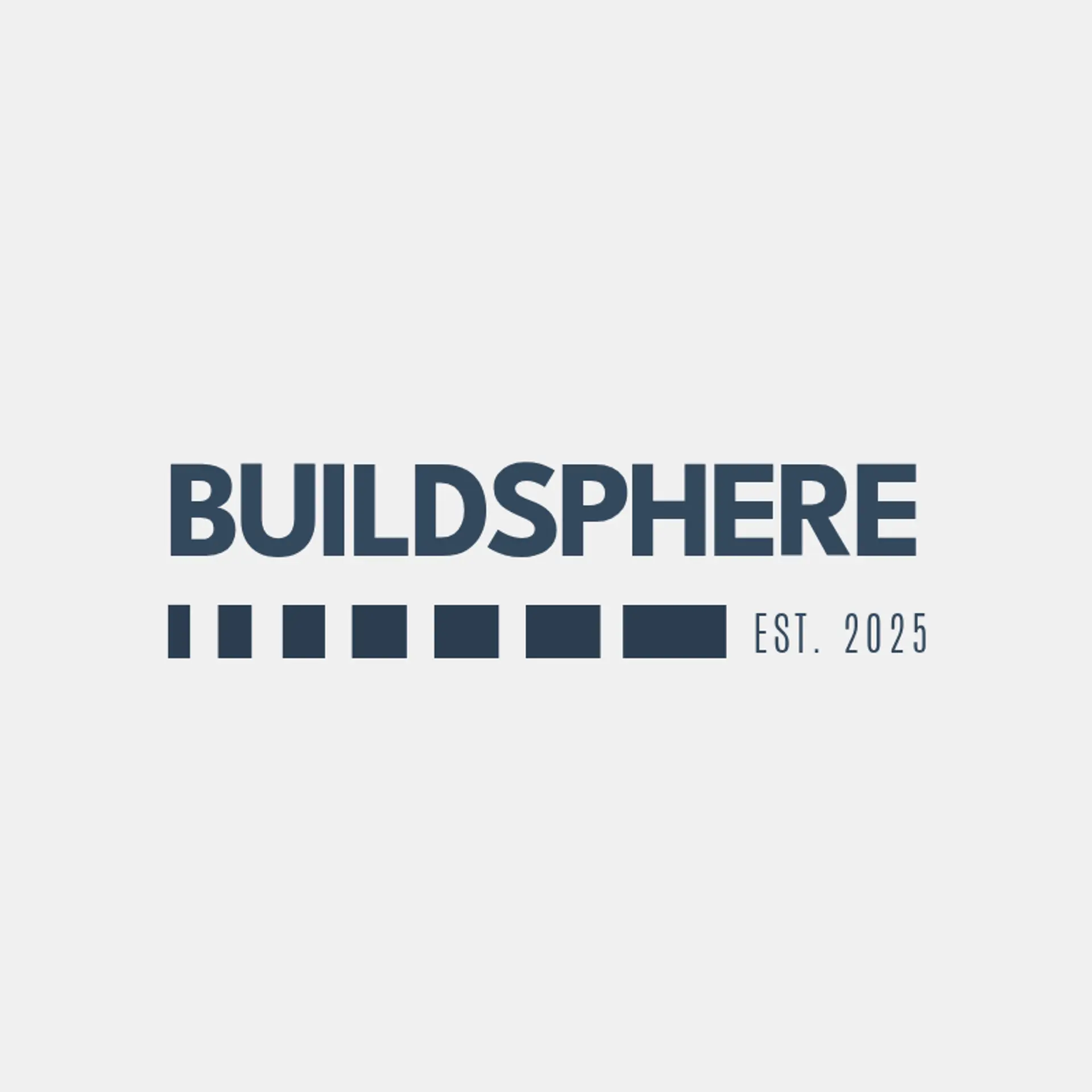 BuildSphere logo for construction designer