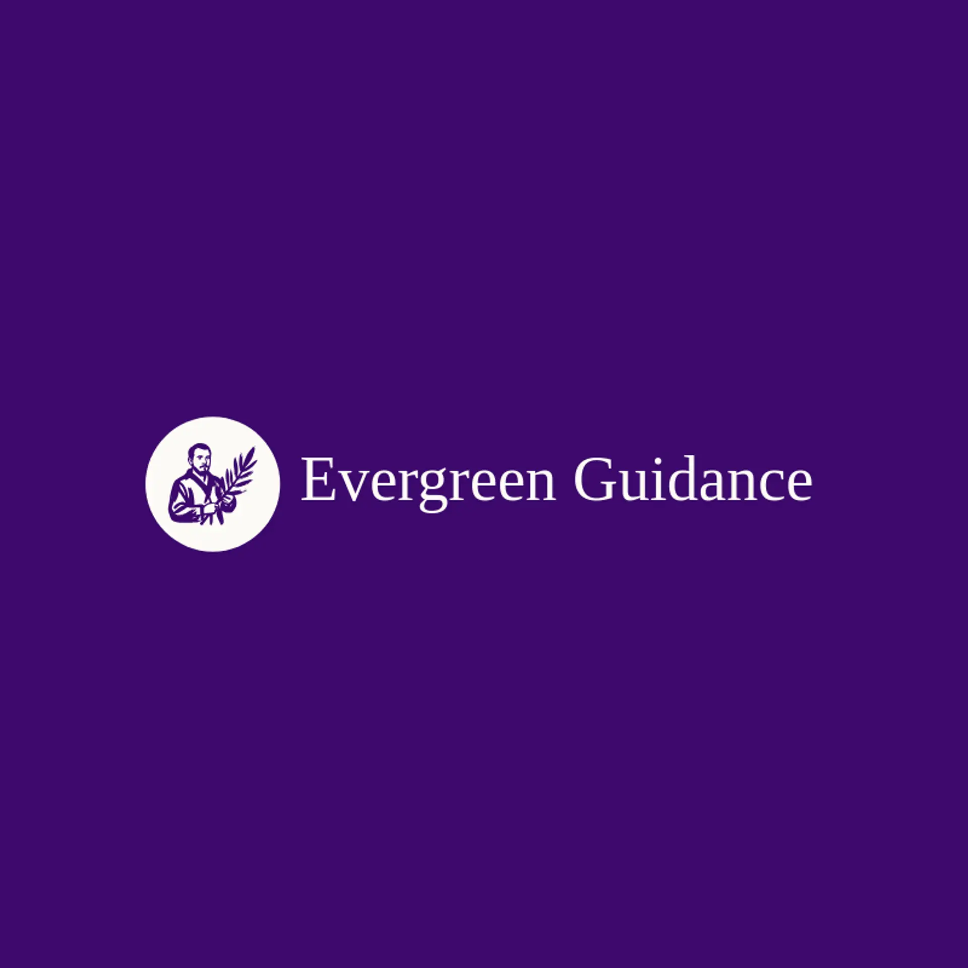 Evergreen Guidance logo for mentor