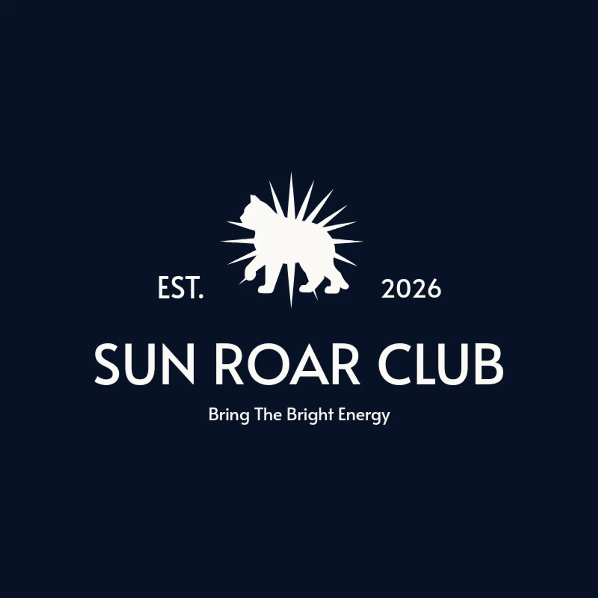 Sun Roar Club logo for wildcat
