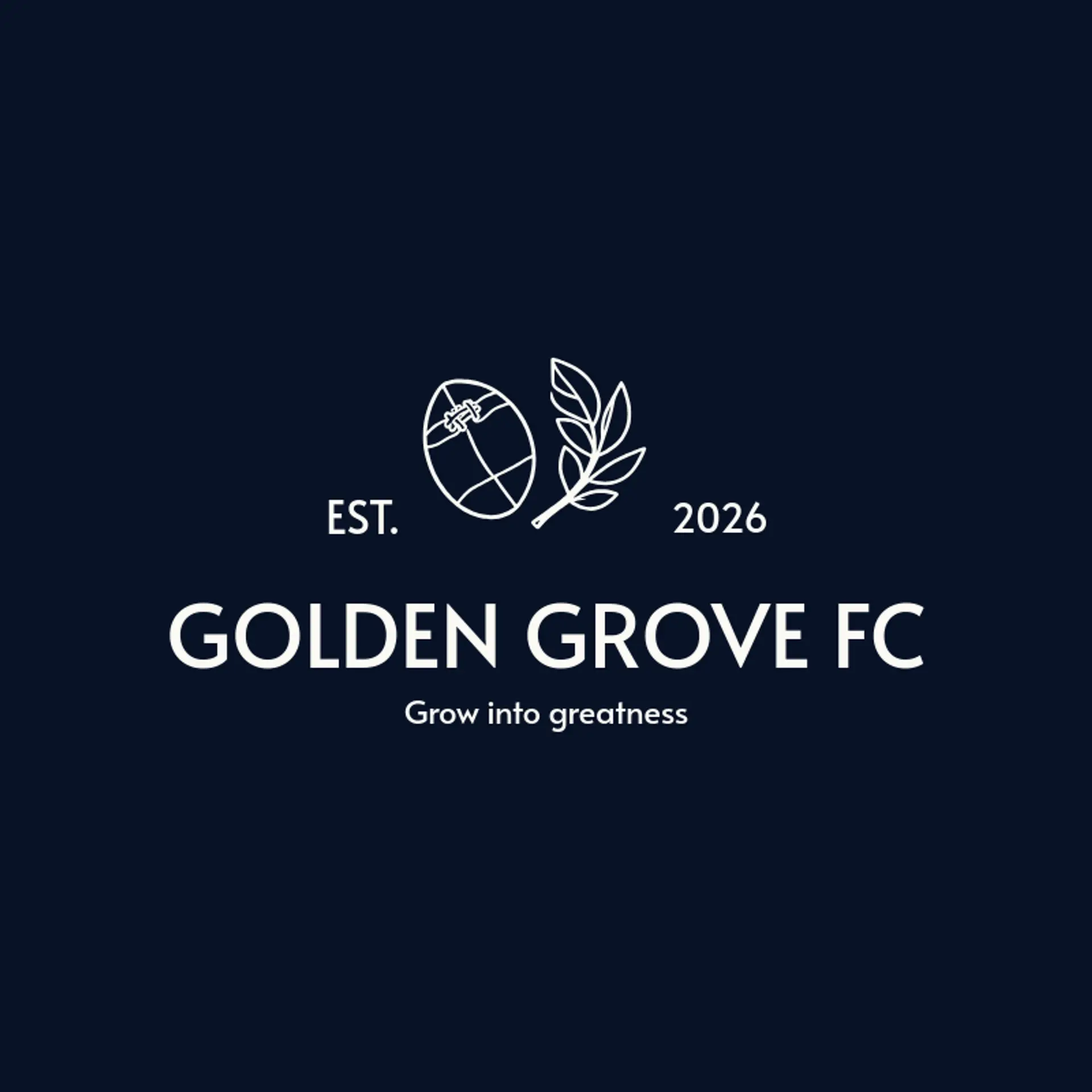 Golden Grove FC logo for football team