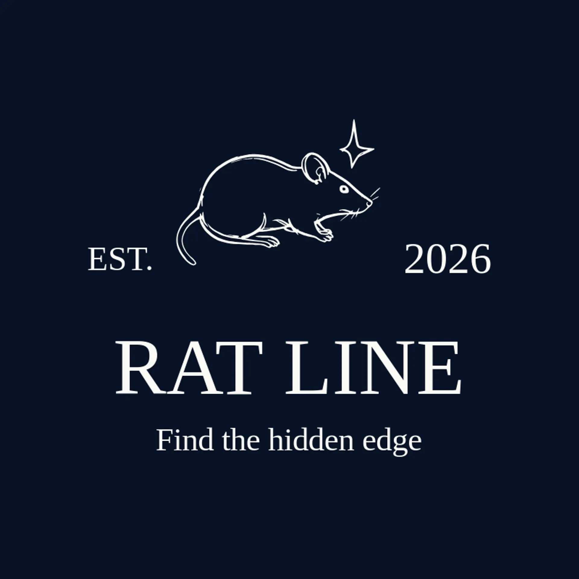 Rat Line logo for toxic