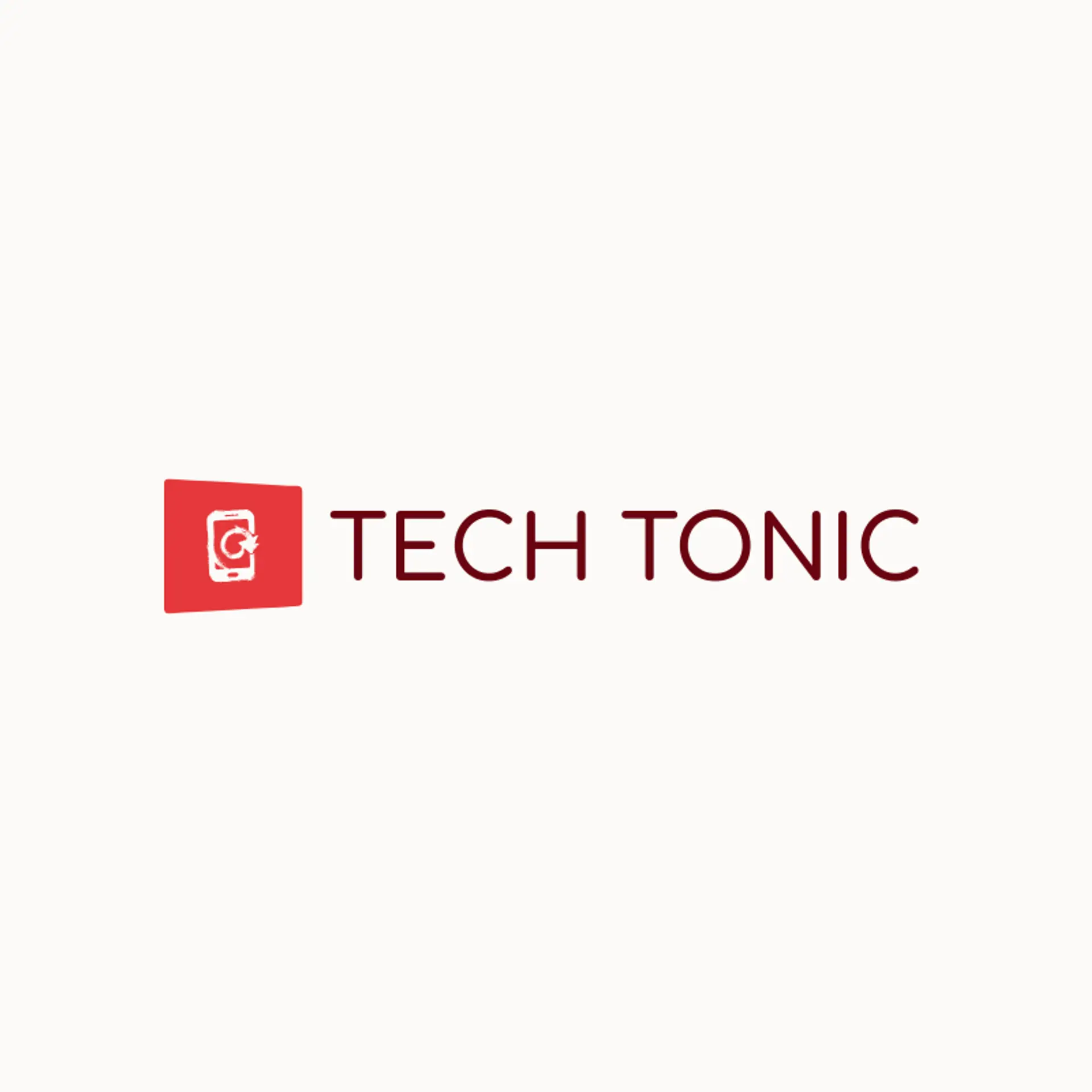 Tech Tonic logo for mobile repair