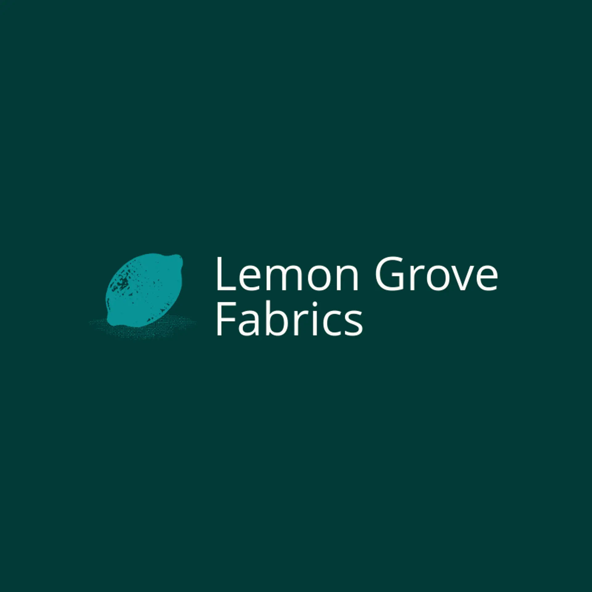 Lemon Grove Fabrics logo for fabric