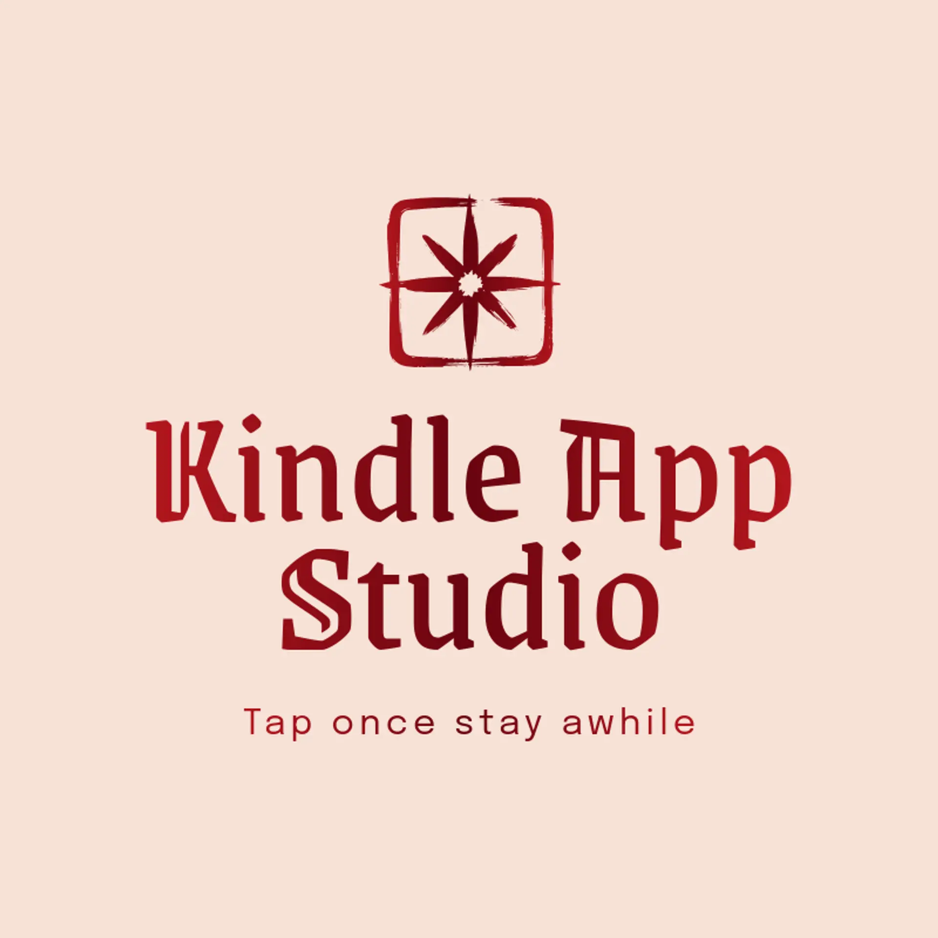 Kindle App Studio logo for app