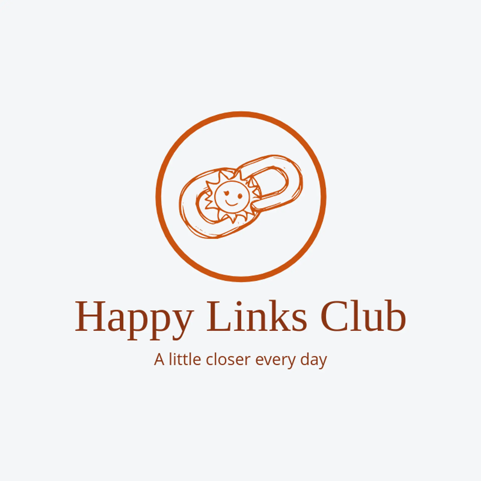 Happy Links Club logo for chain