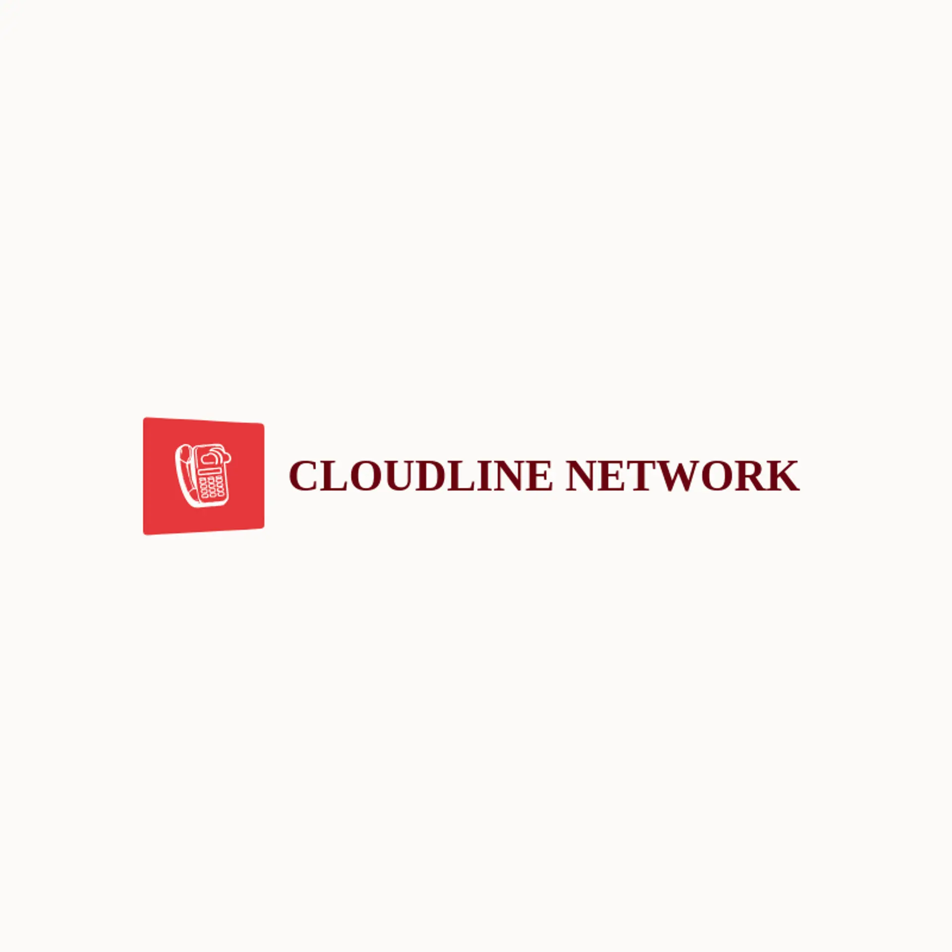 Cloudline Network logo for mobile