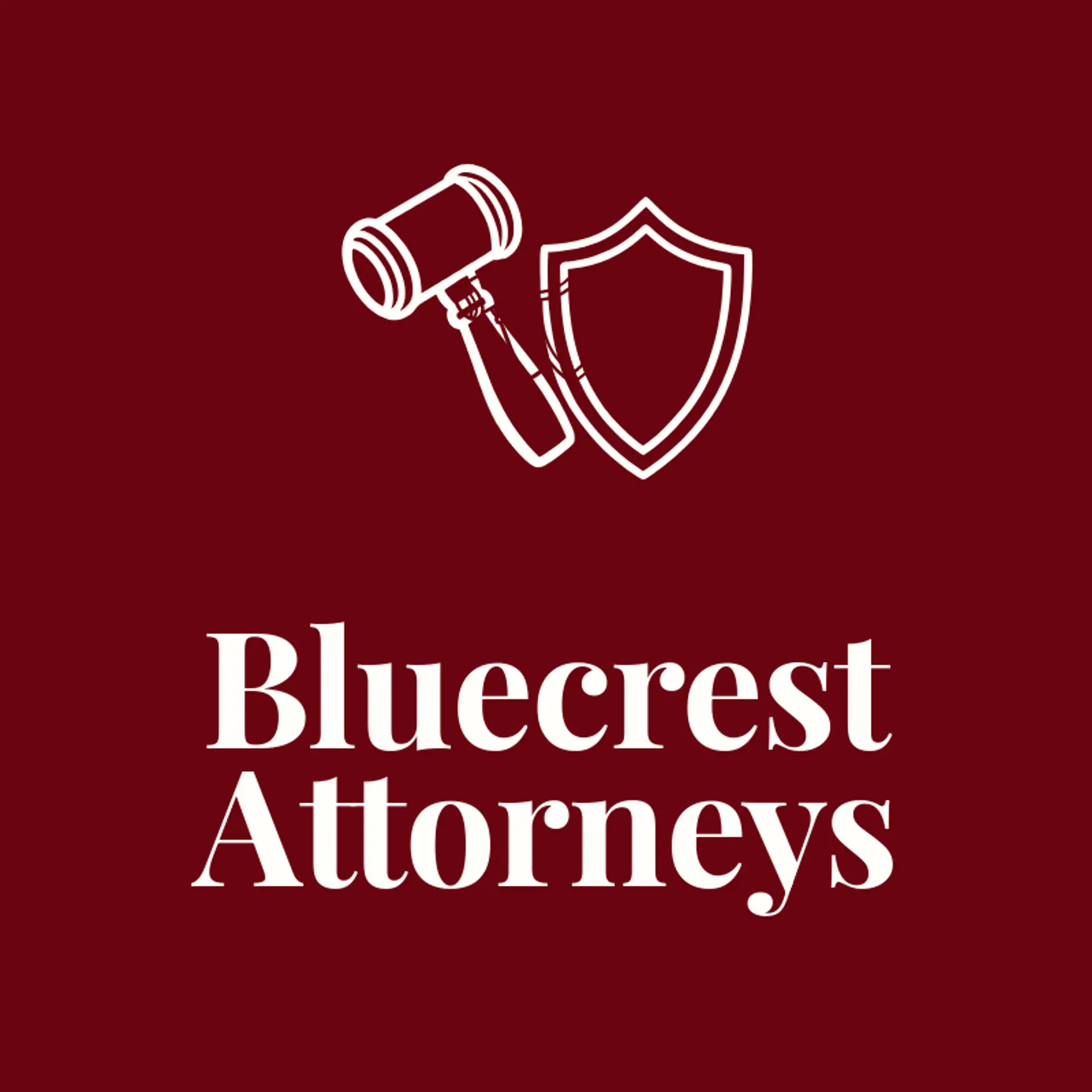 Bluecrest Attorneys logo for lawyer