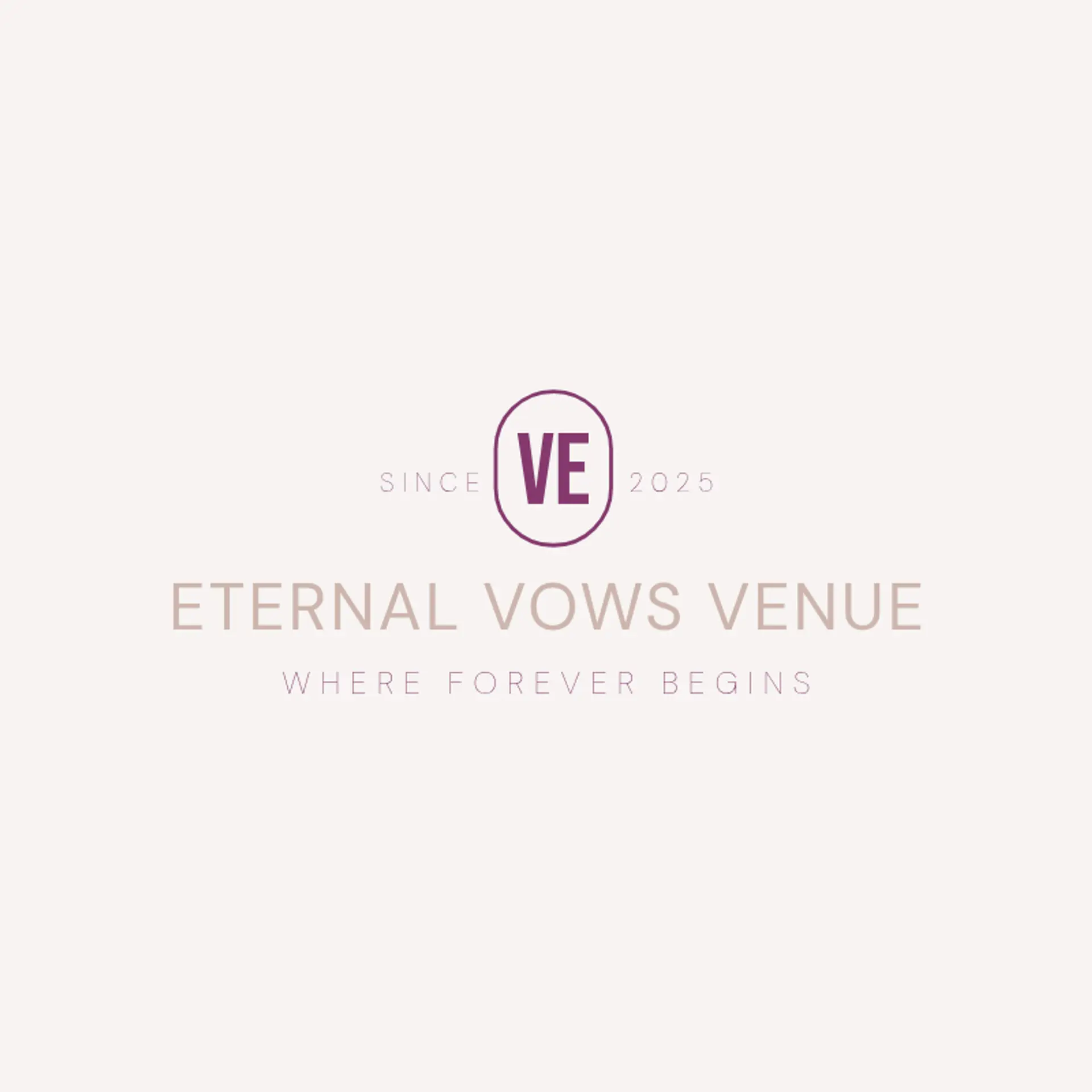 Everlasting Vows Estate logo for wedding venue