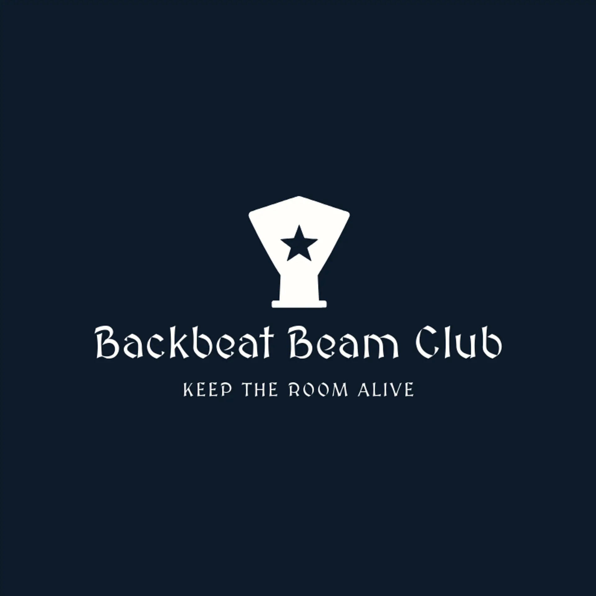 Backbeat Beam Club logo for bass