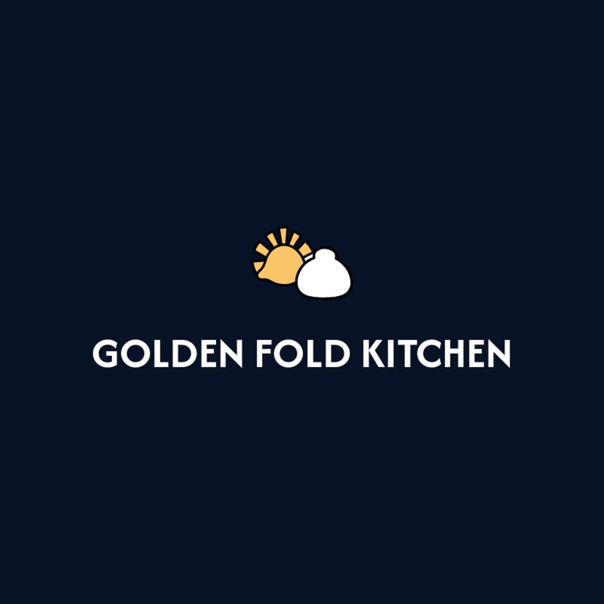 Golden Fold Kitchen logo for siomai