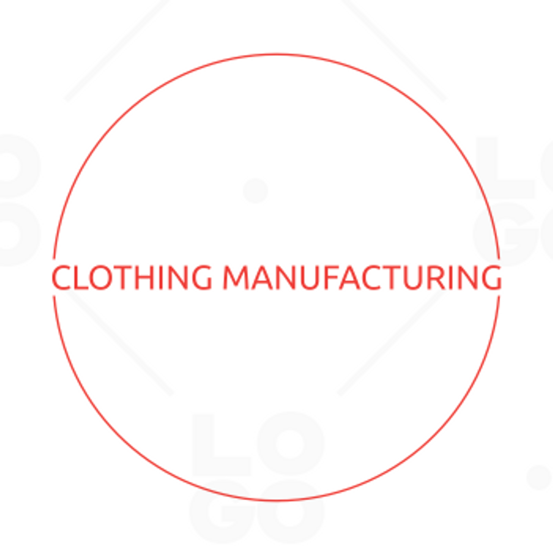 Clothing Manufacturing