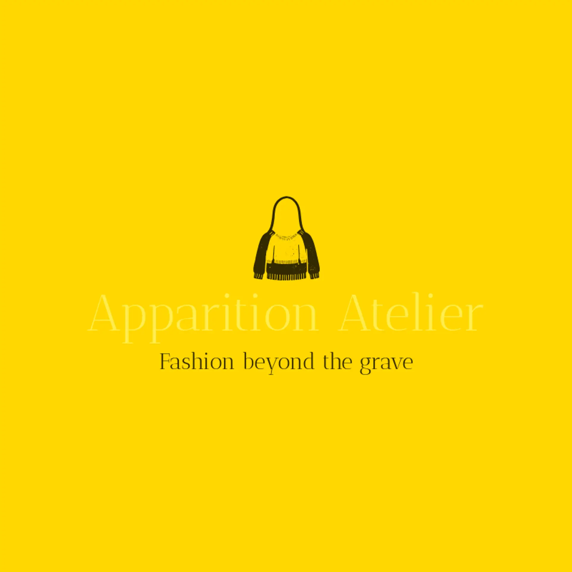 Apparition Atelier logo for ghost