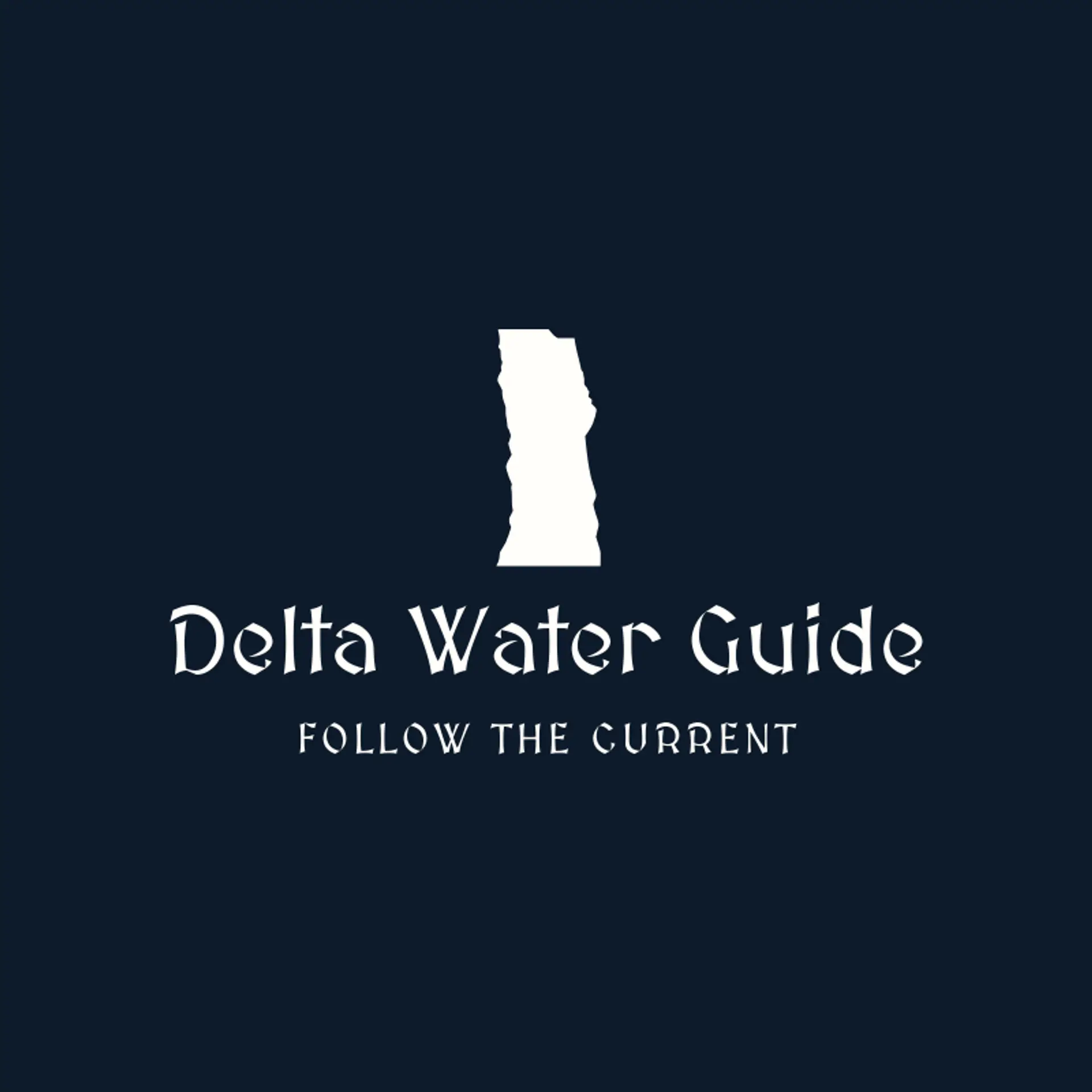 Delta Water Guide logo for mississippi