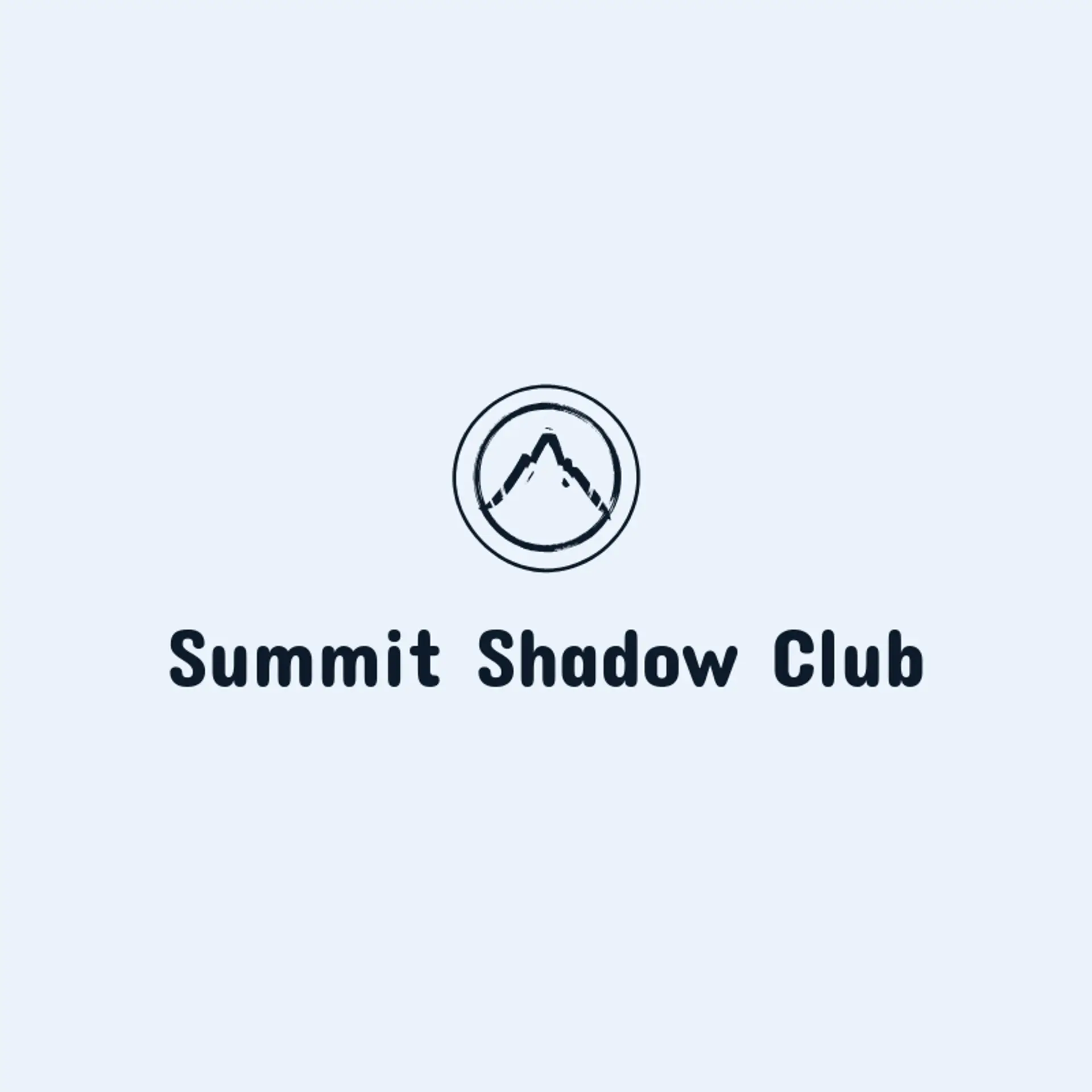 Summit Shadow Club logo for ninja