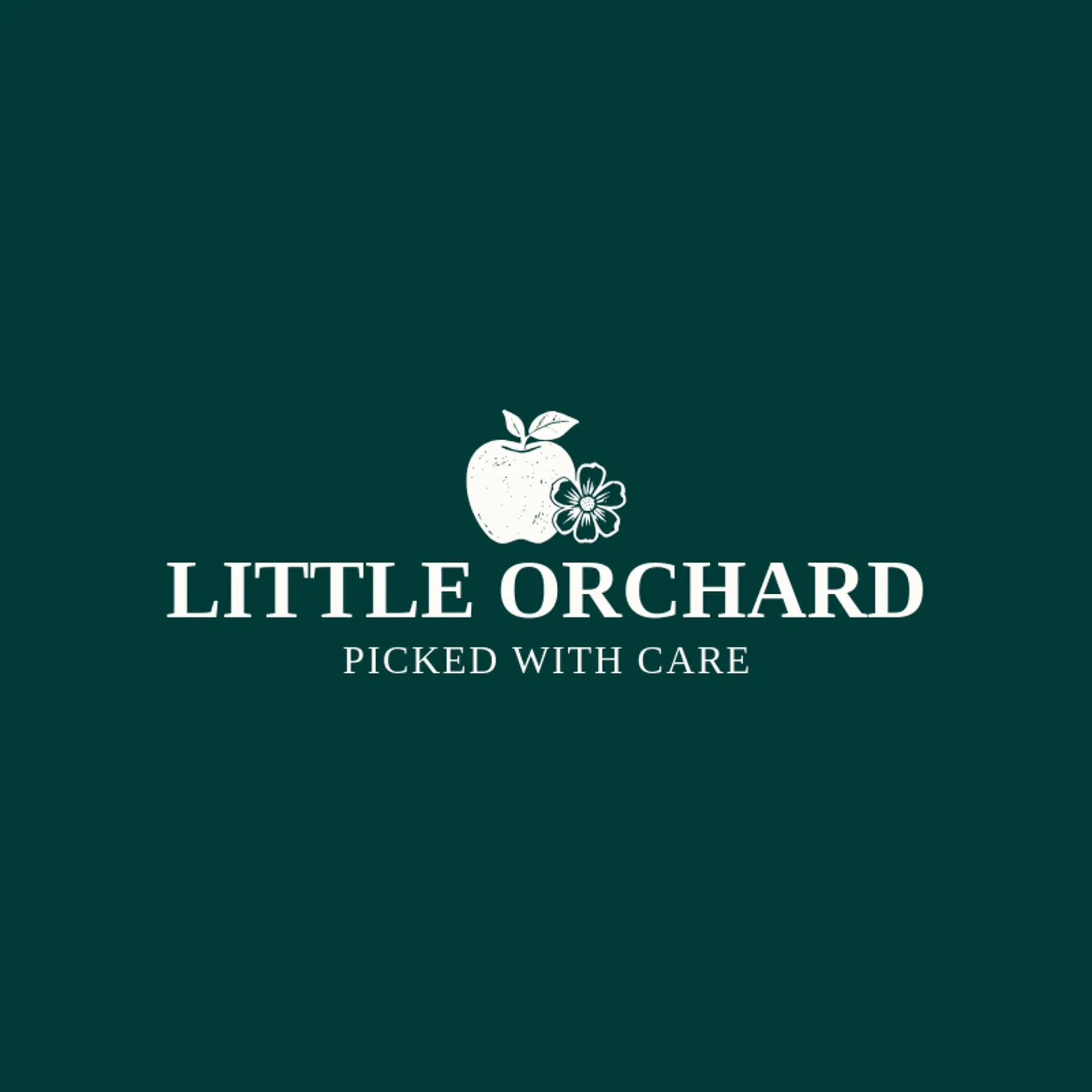 Little Orchard logo for foodie
