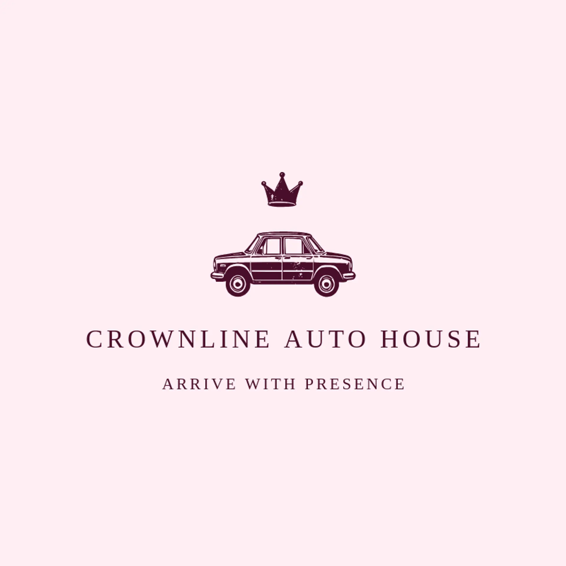 Crownline Auto House logo for sedan