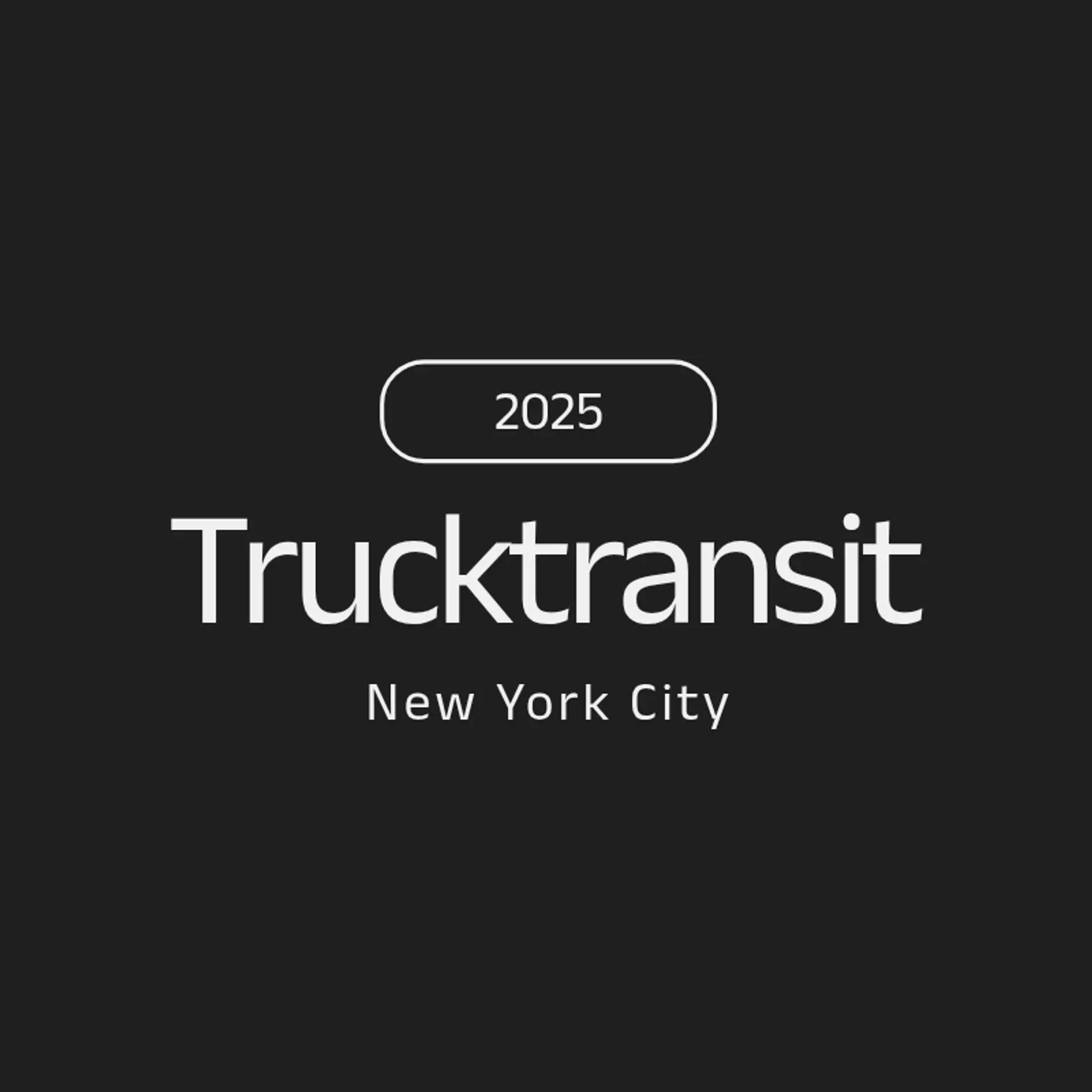 TruckTransit logo for automotive truck