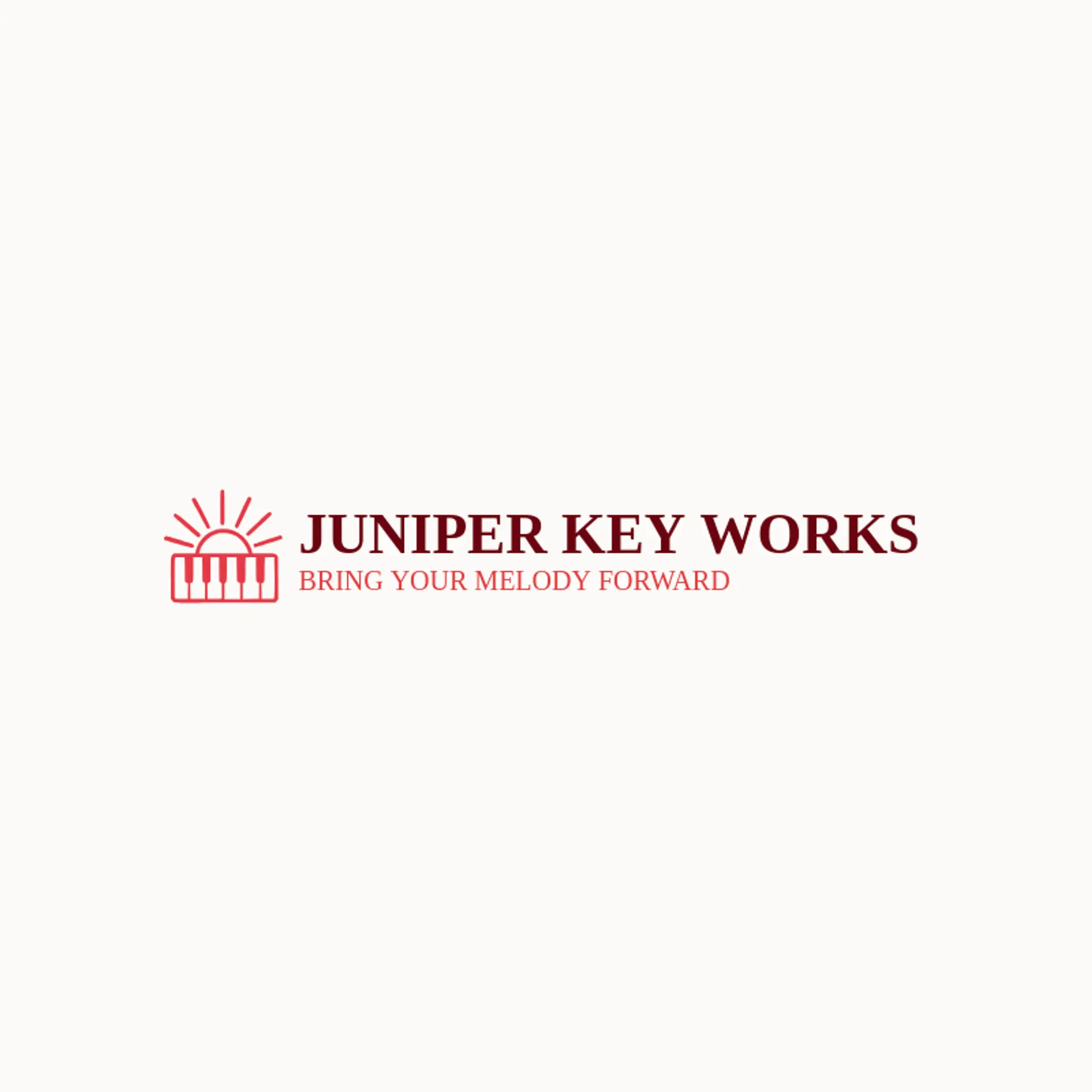 Juniper Key Works logo for keyboard