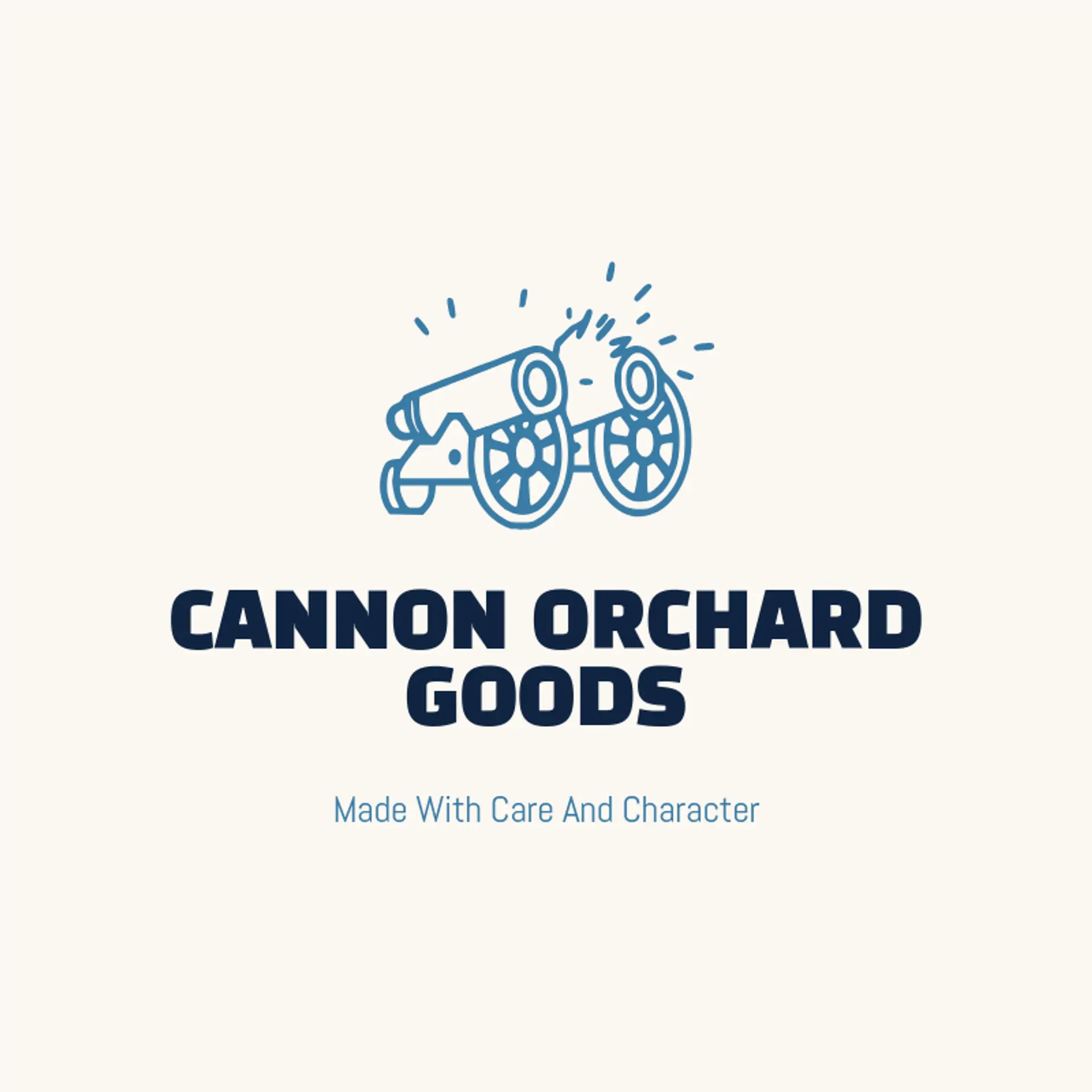 Cannon Orchard Goods logo for cannon