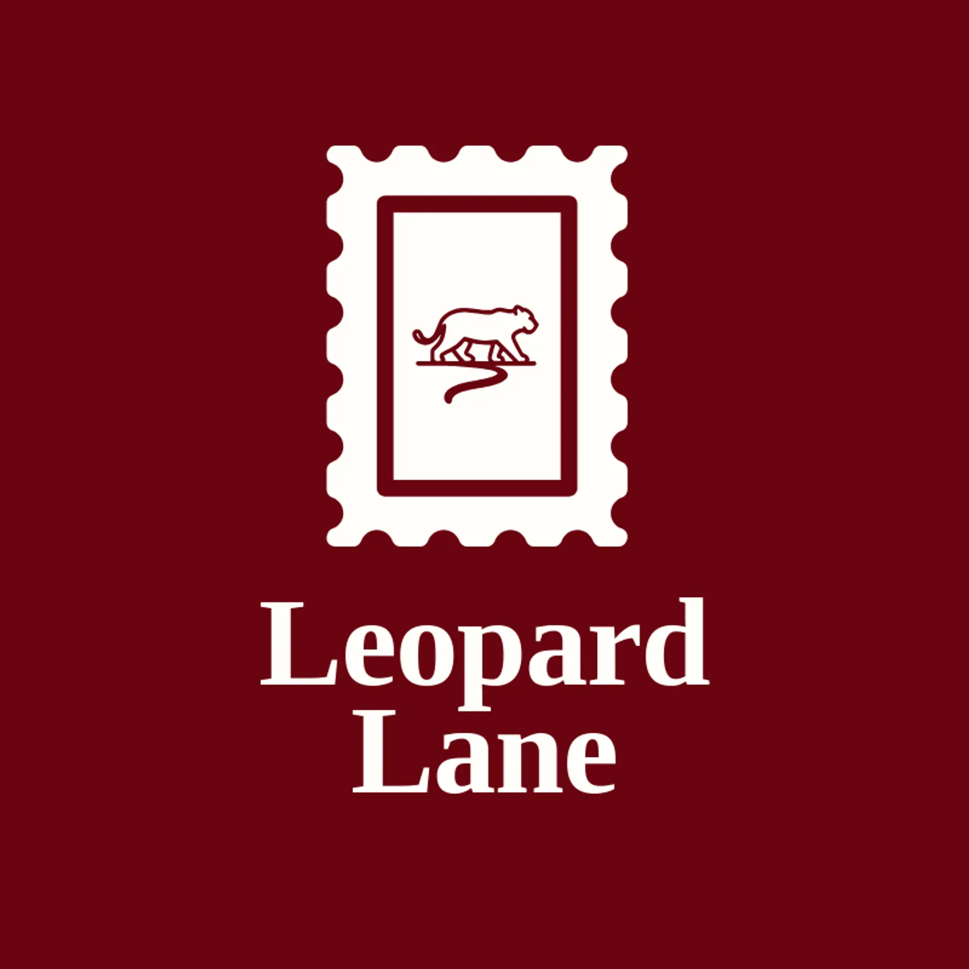 Leopard Lane logo for leopard