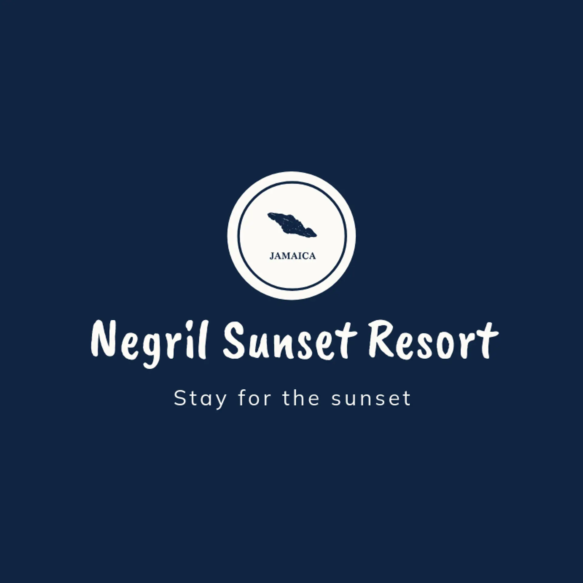 Negril Sunset Resort logo for jamaica