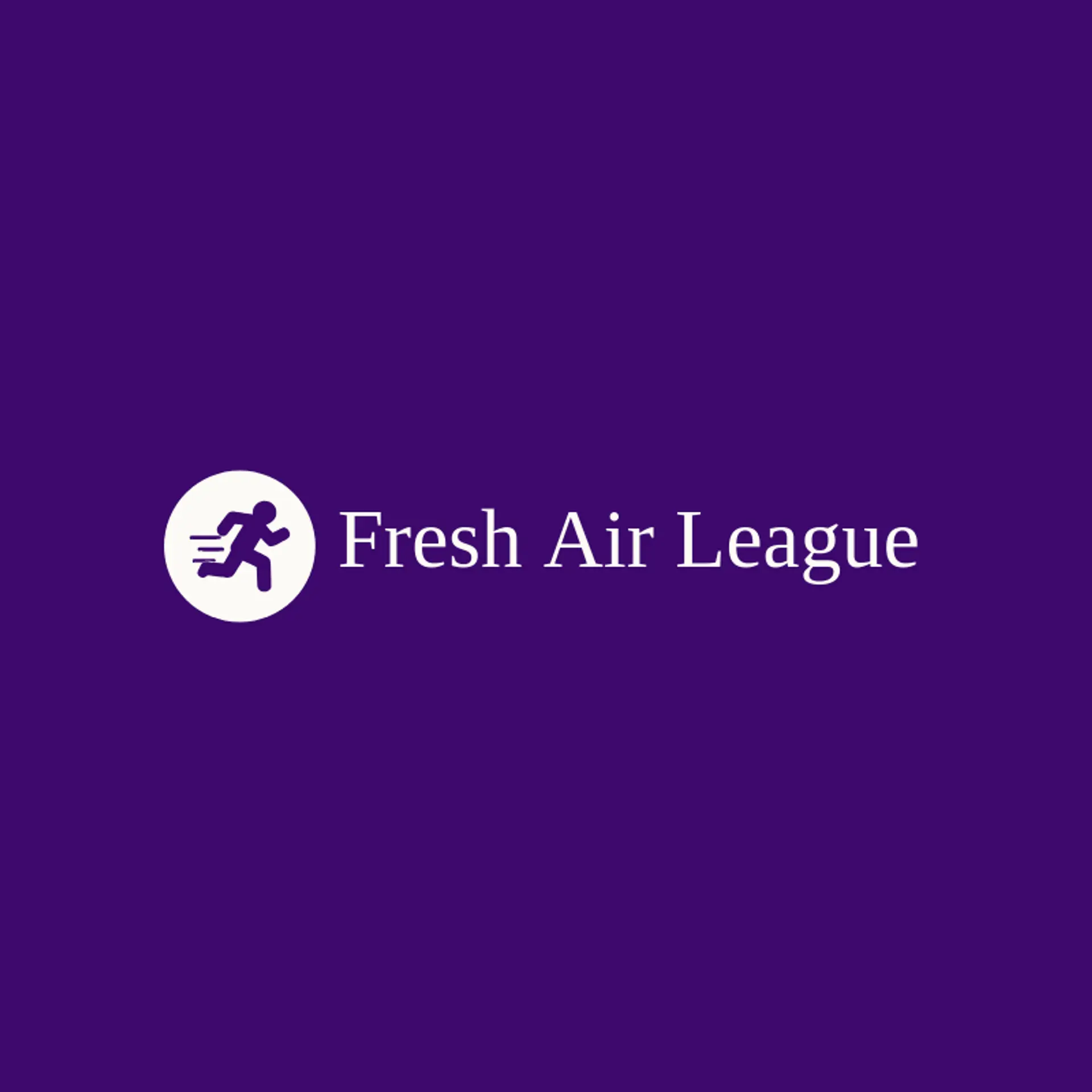 Fresh Air League logo for recreation