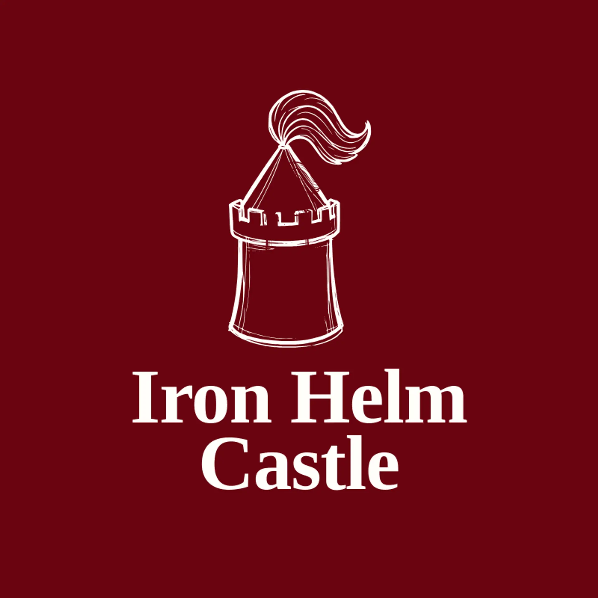 Iron Helm Castle logo for castle