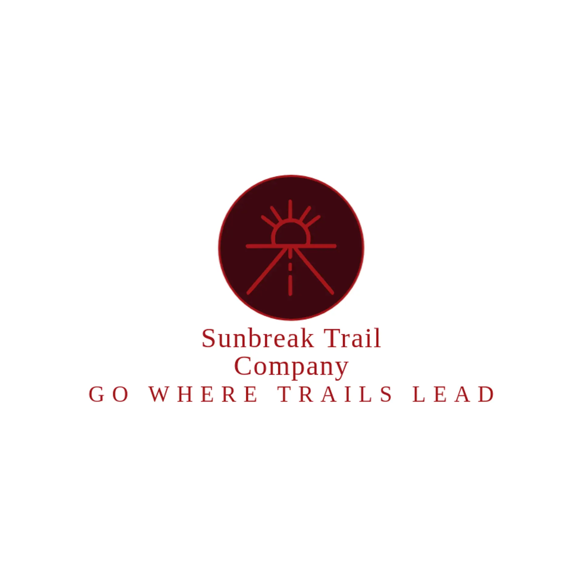 Sunbreak Trail Company logo for Desert