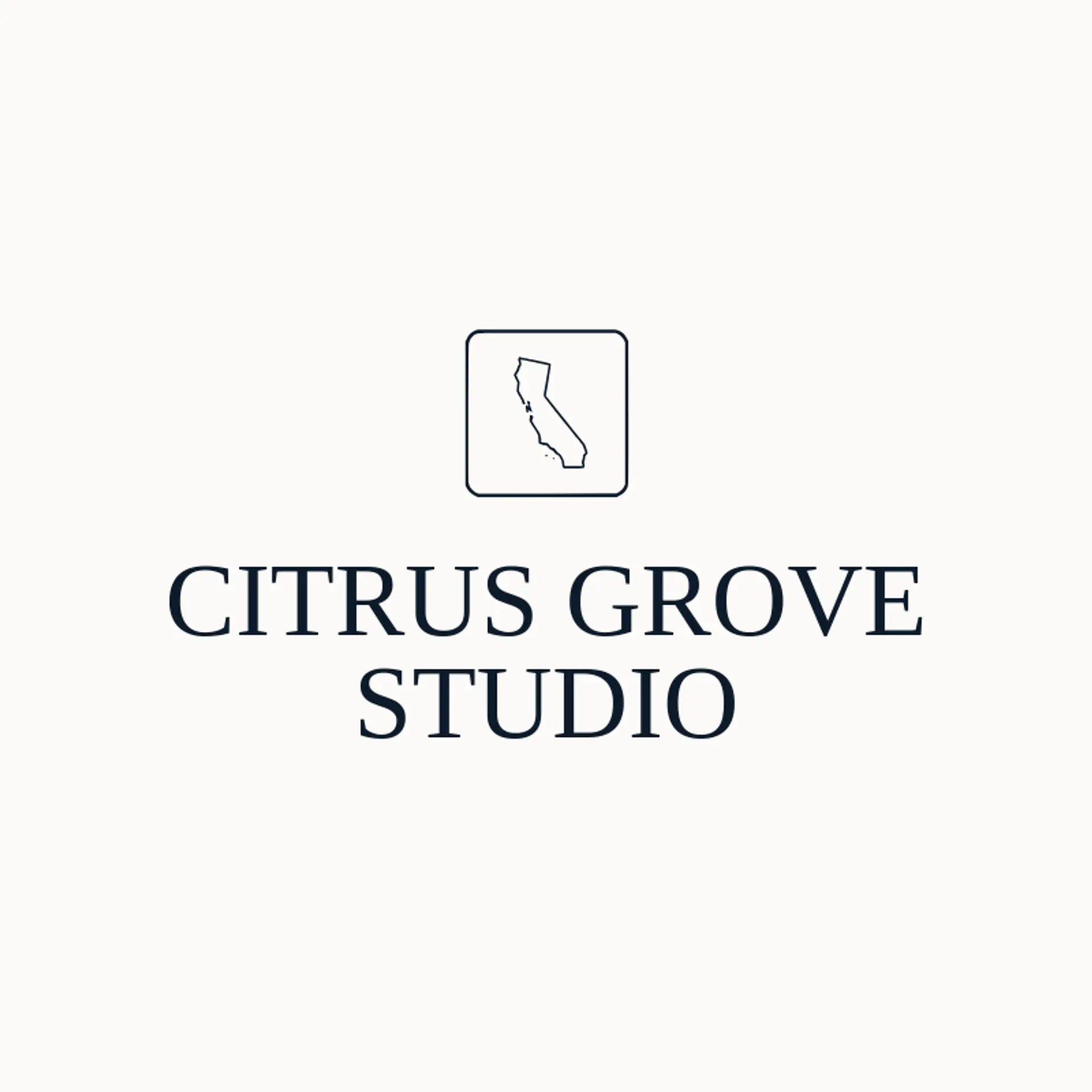 Citrus Grove Studio logo for california