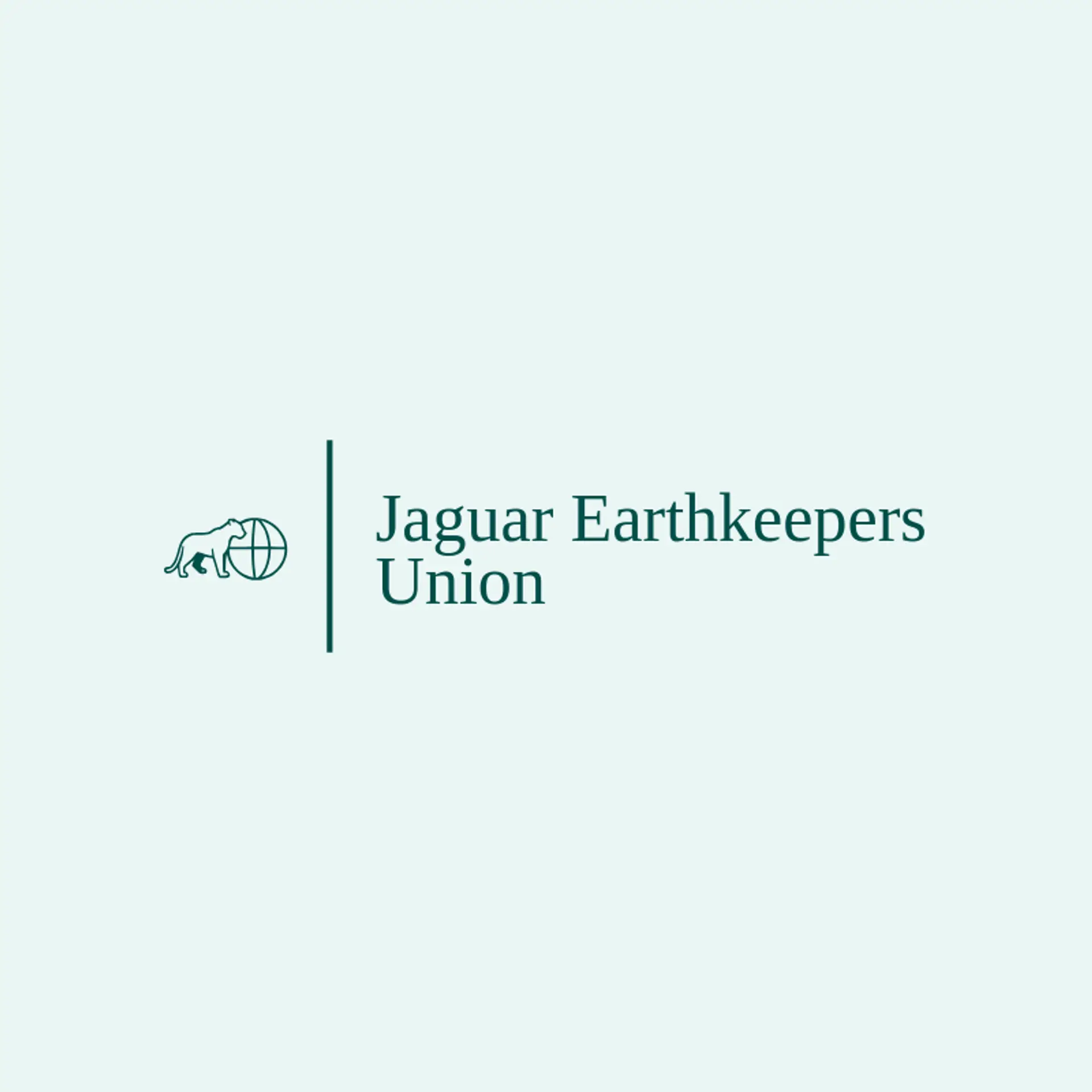 Jaguar Earthkeepers Union logo for jaguar