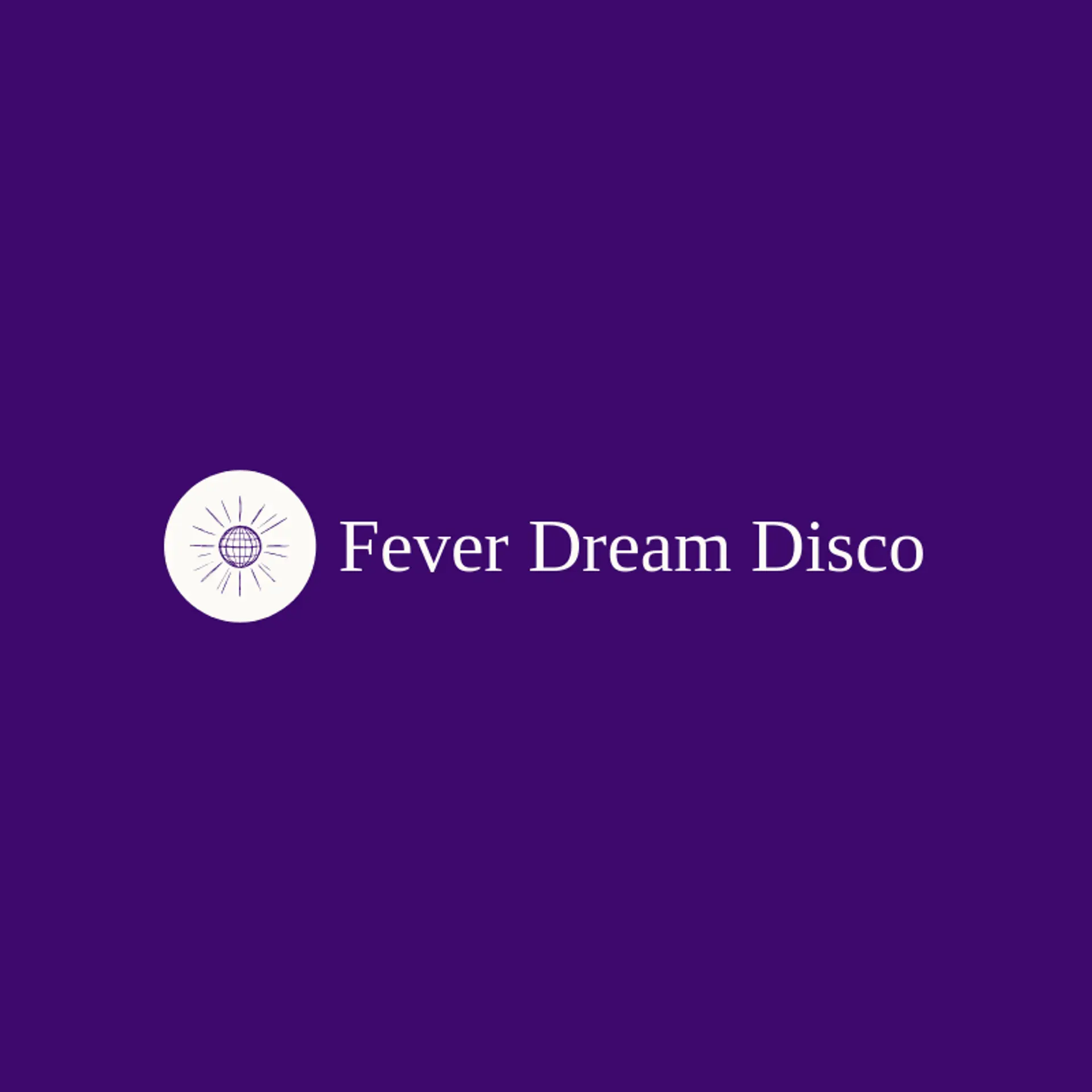 Fever Dream Disco logo for disco