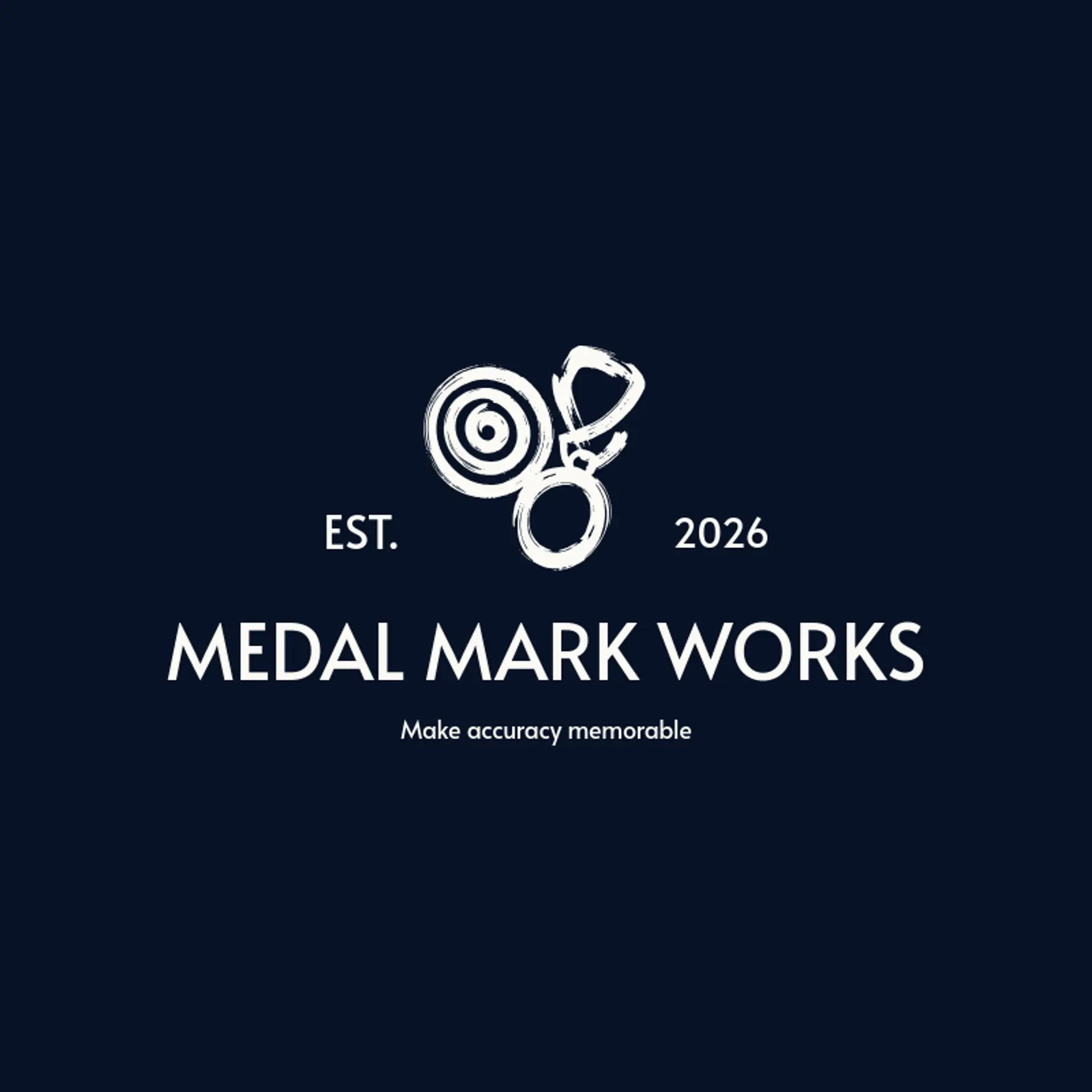 Medal Mark Works logo for bullseye