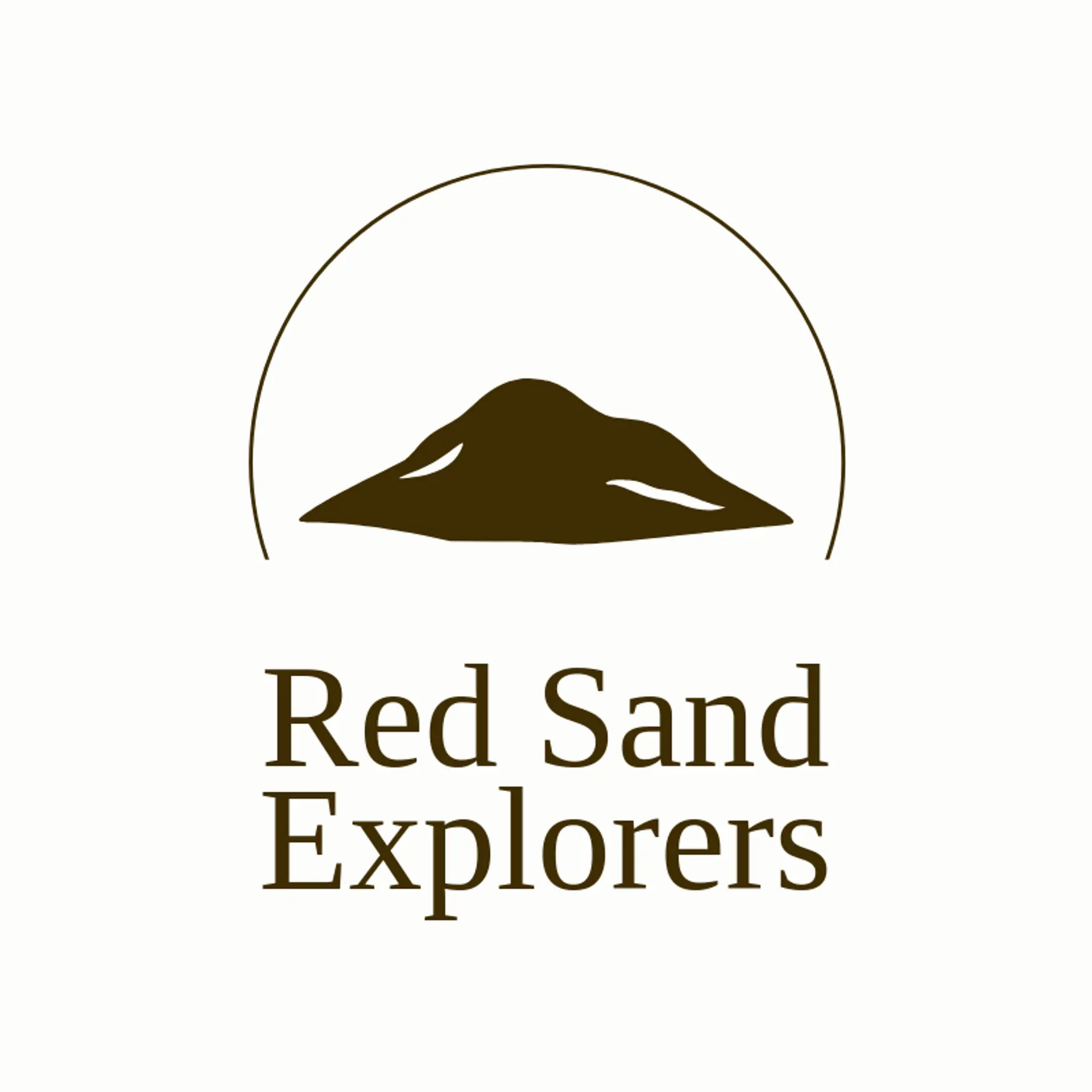 Red Sand Explorers logo for dune