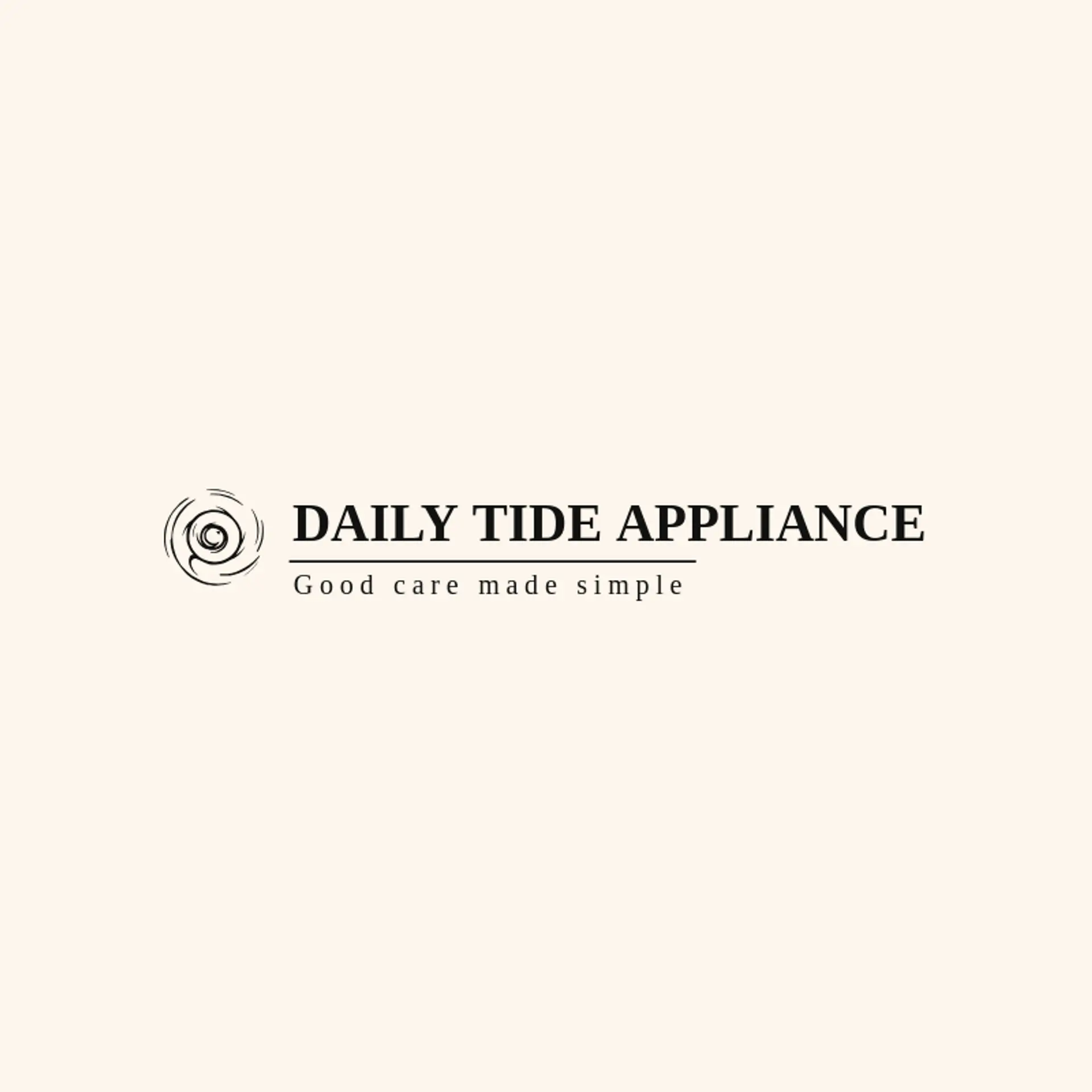 Daily Tide Appliance logo for whirlpool