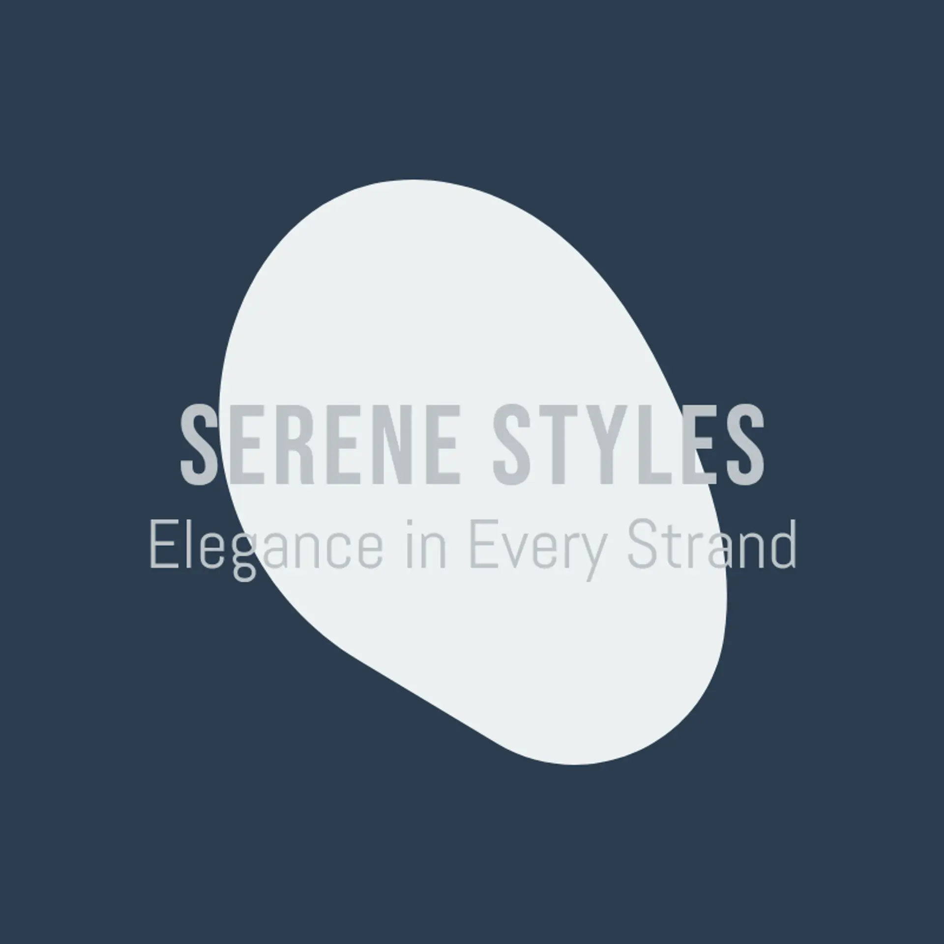 Serene Styles logo for beauty salon