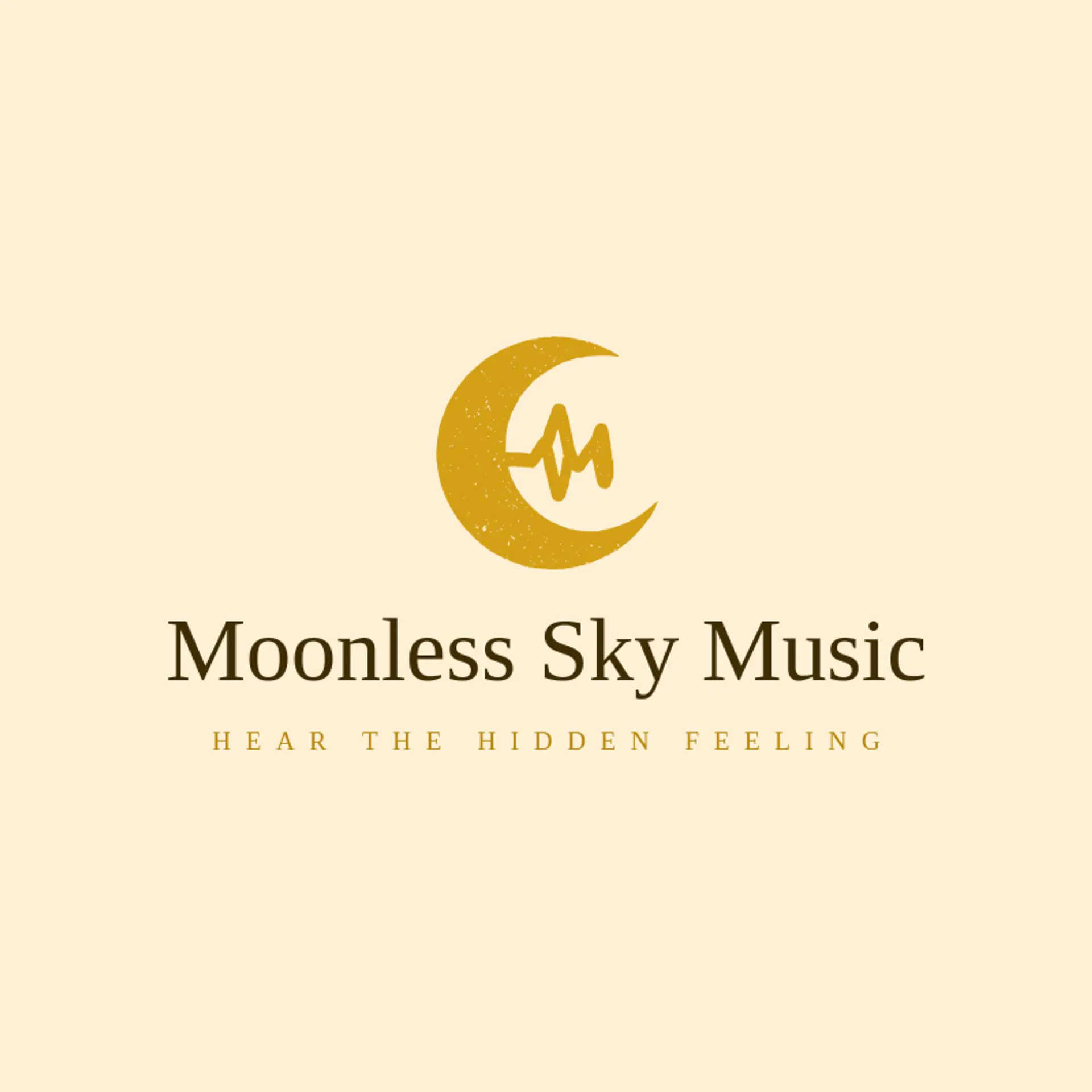 Moonless Sky Music logo for goth