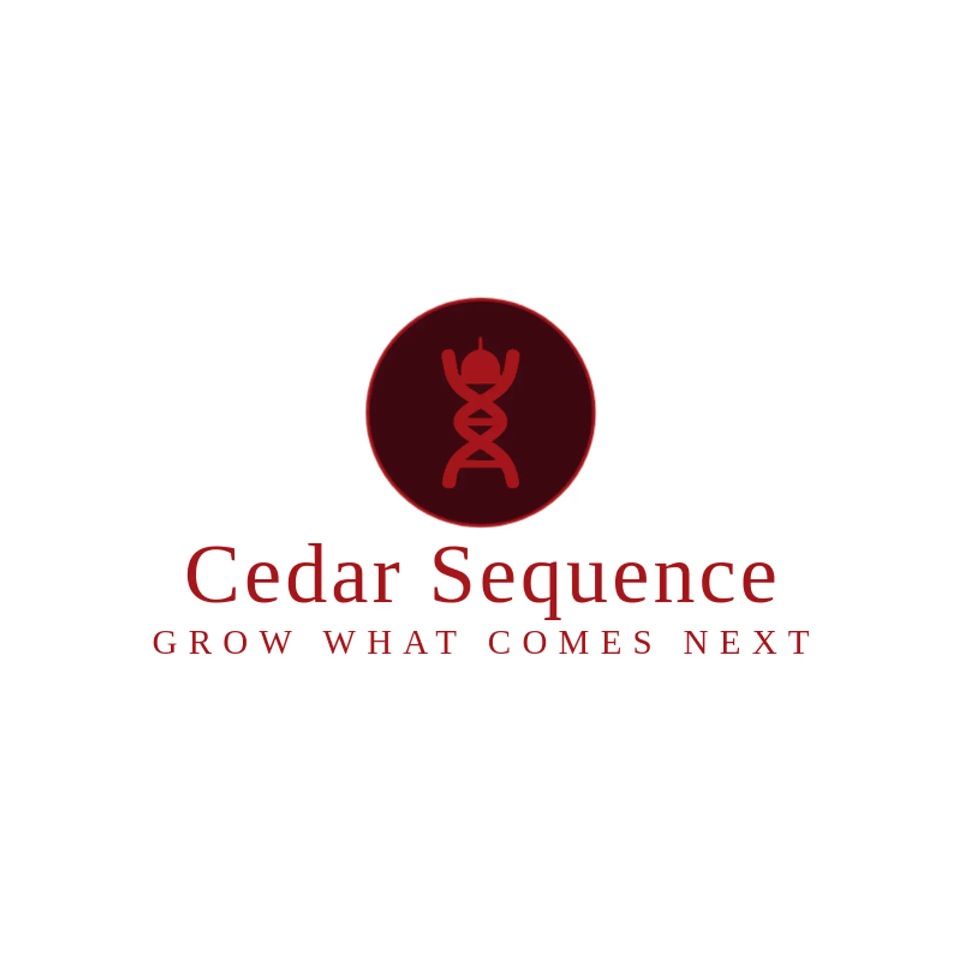 Cedar Sequence logo for biotechnology