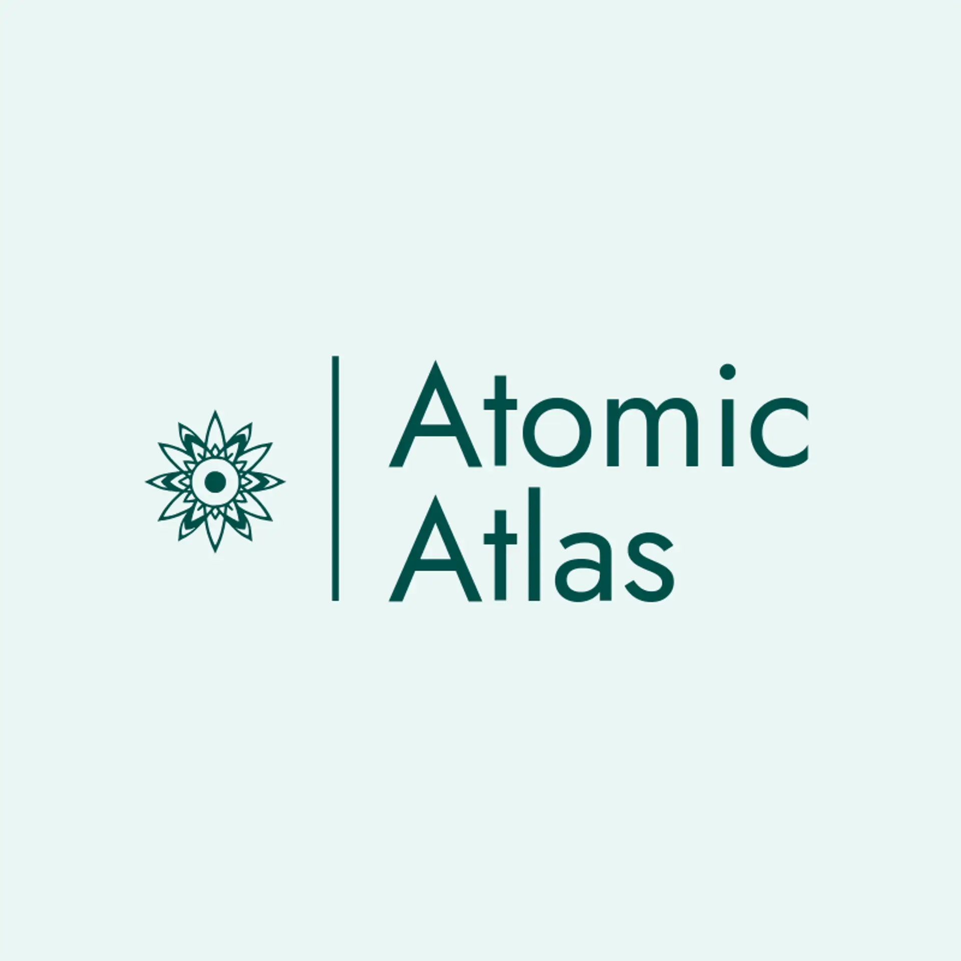 Atomic Atlas logo for atomic