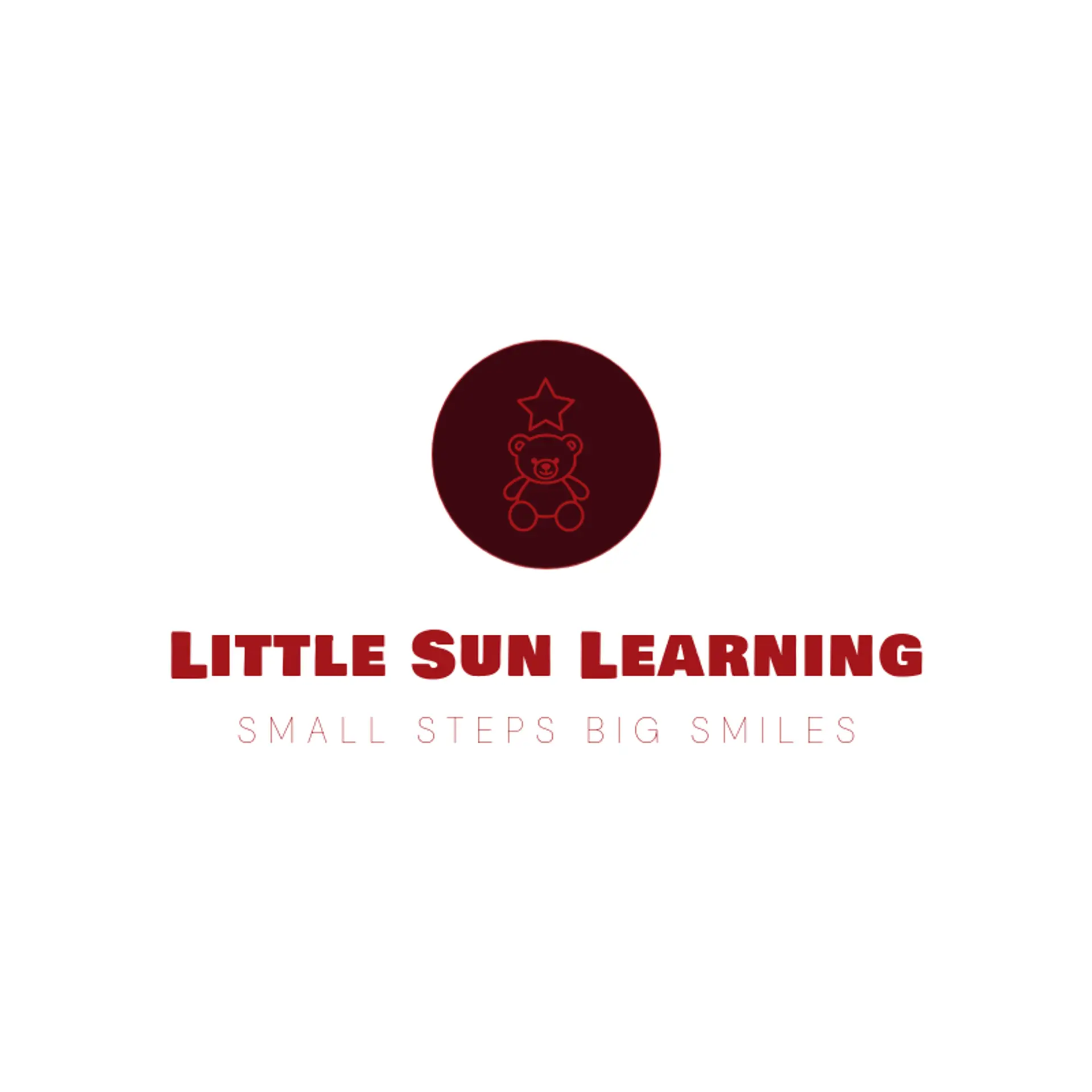 Little Sun Learning logo for daycare