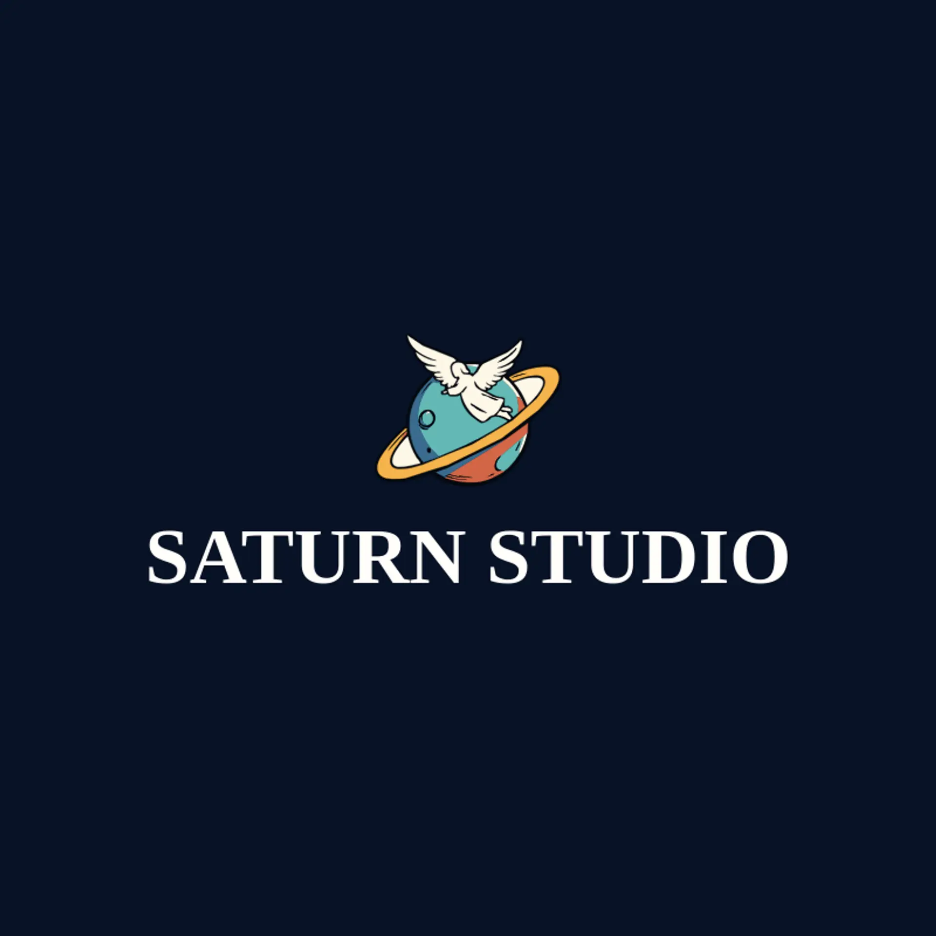Saturn Studio logo for saturn