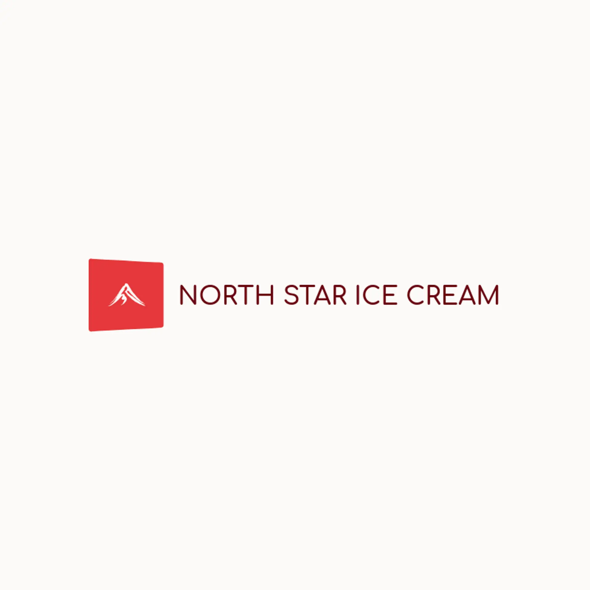 North Star Ice Cream logo for frost