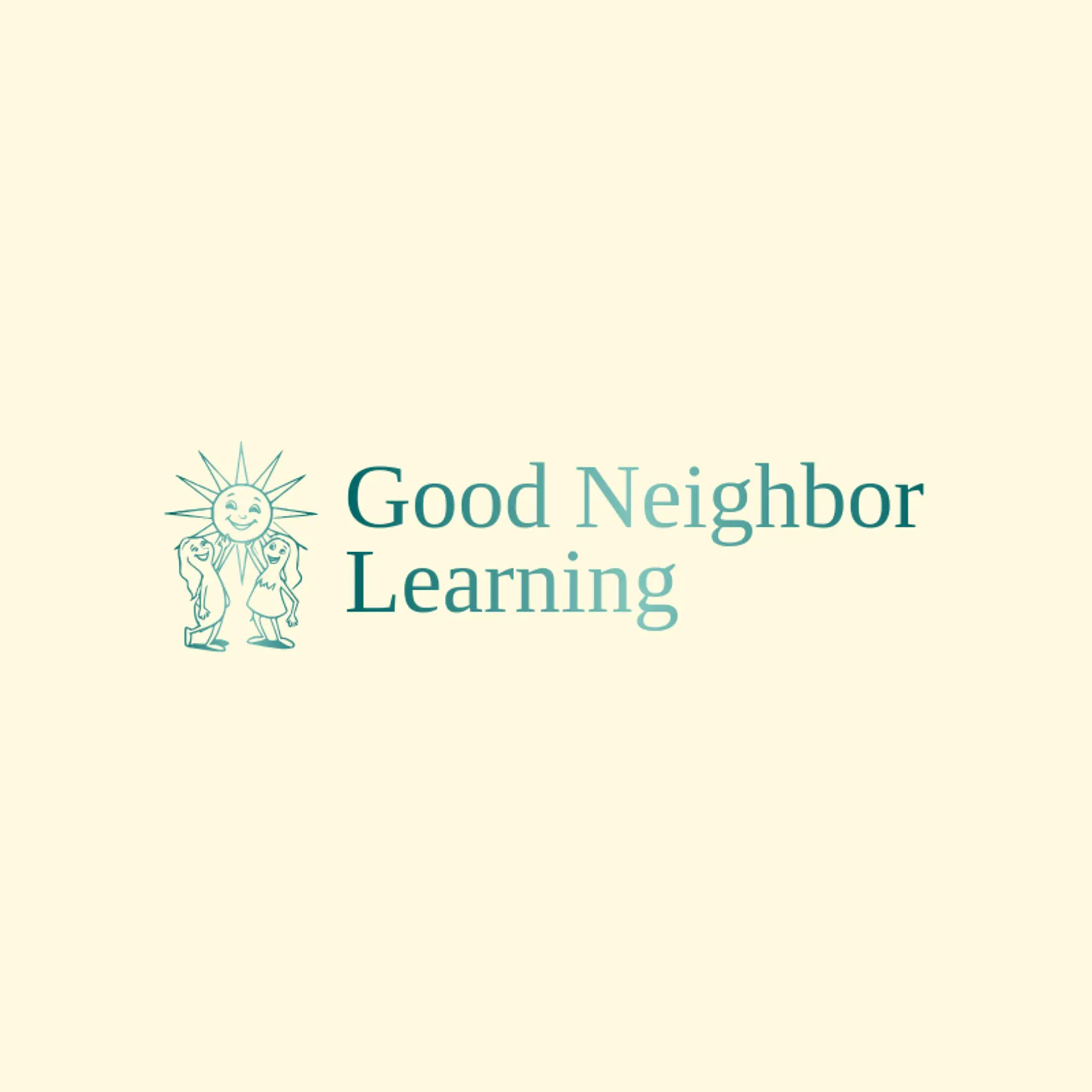 Good Neighbor Learning logo for special education