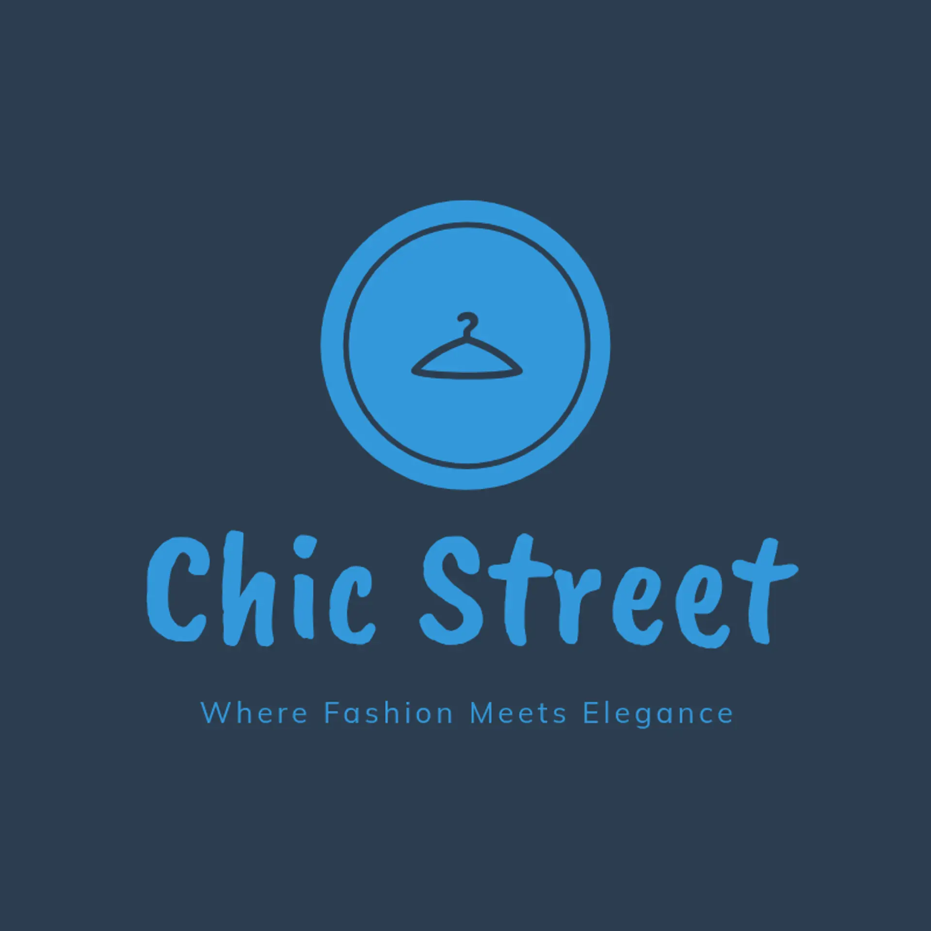 VogueVista logo for fashion business