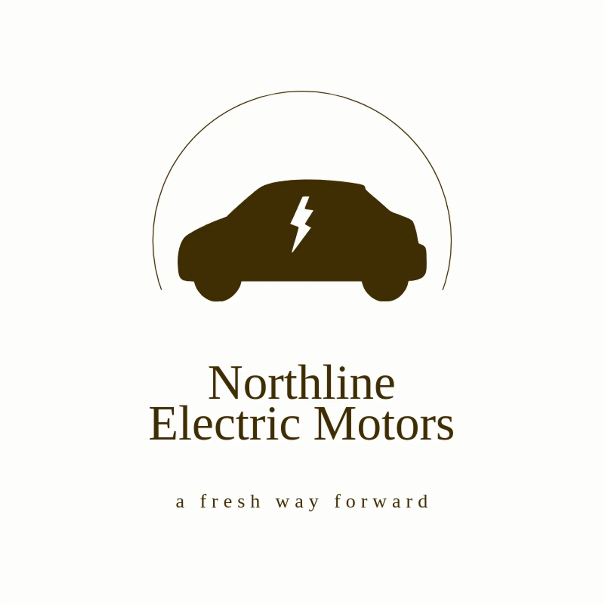 Northline Electric Motors logo for electric car