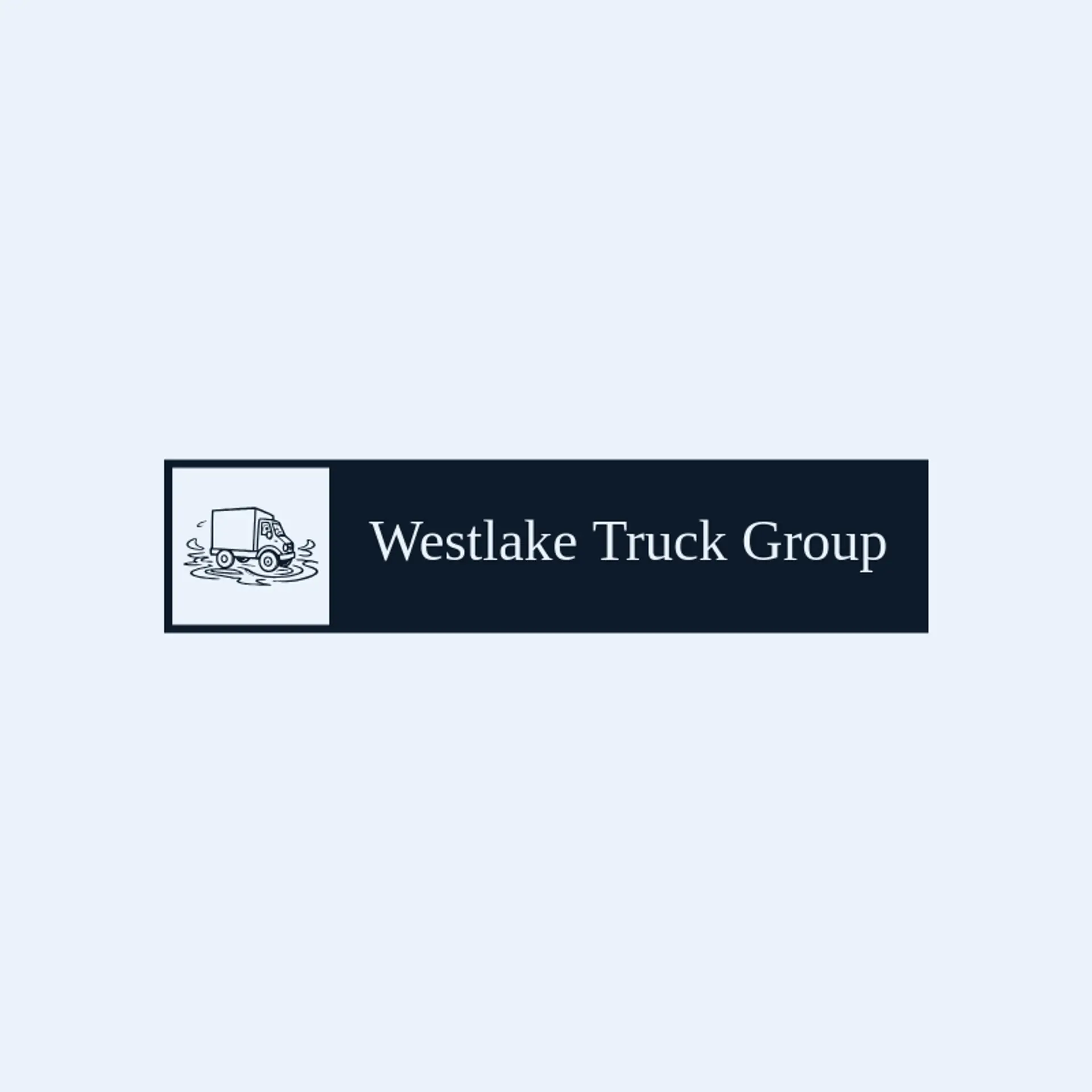 Westlake Truck Group logo for box truck