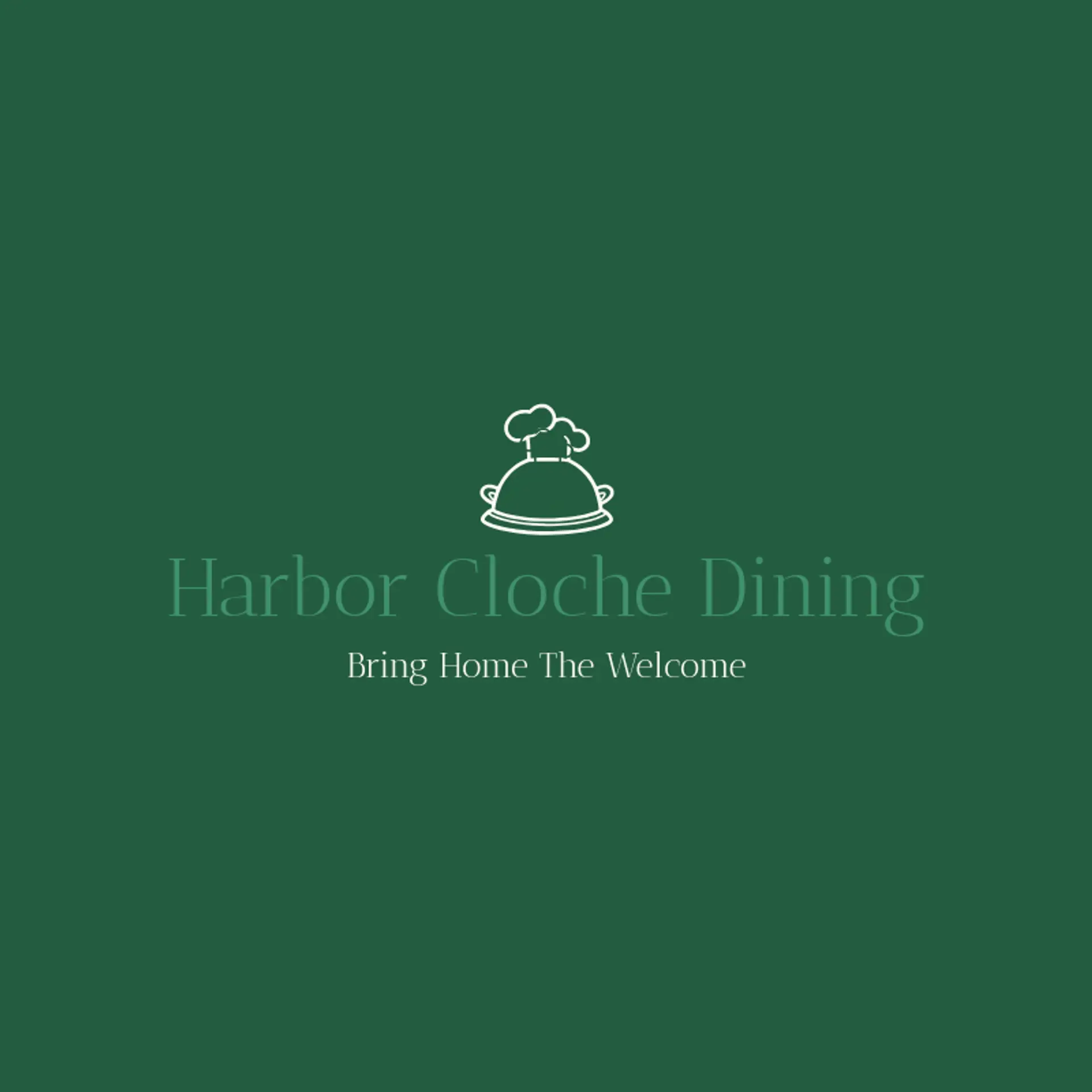Harbor Cloche Dining logo for chef