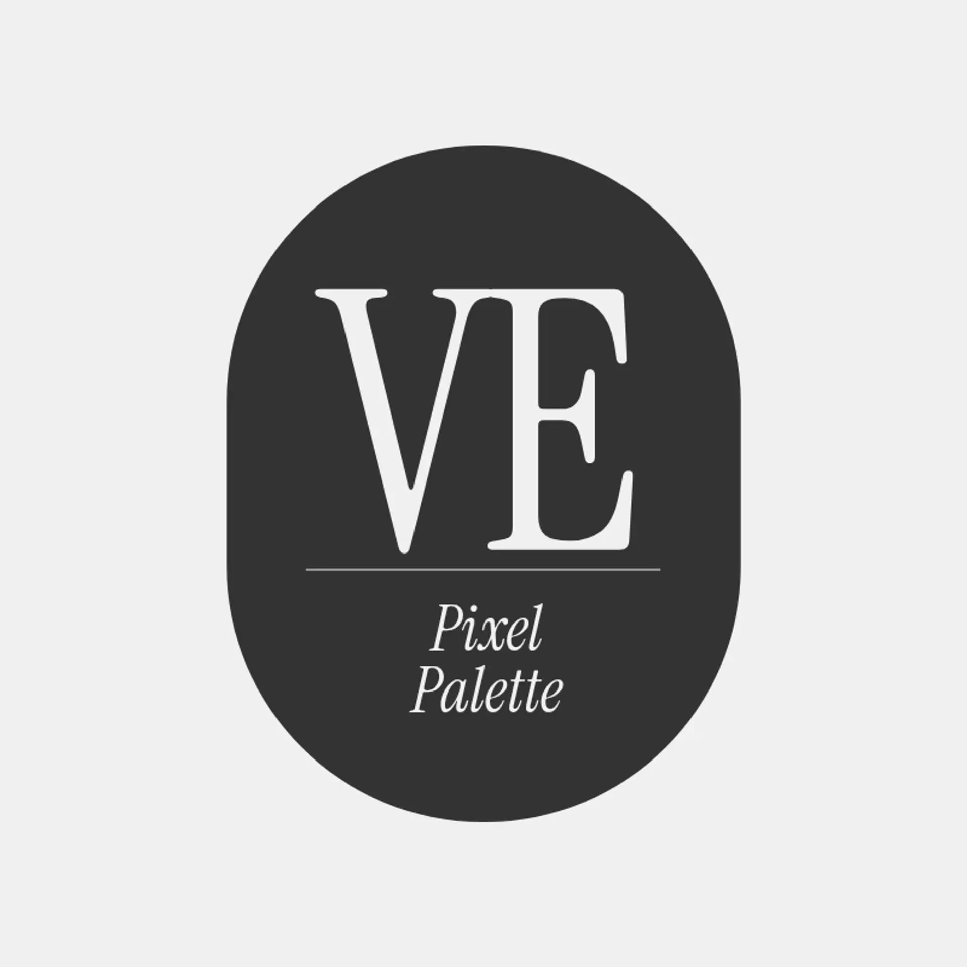 Pixel Palette logo for creative photography