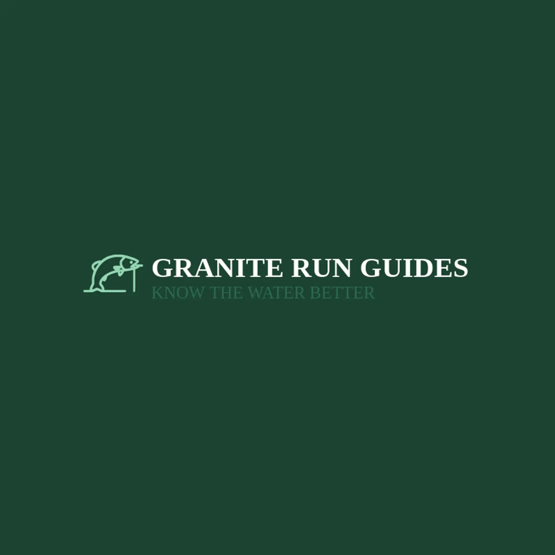 Granite Run Guides logo for fly fishing