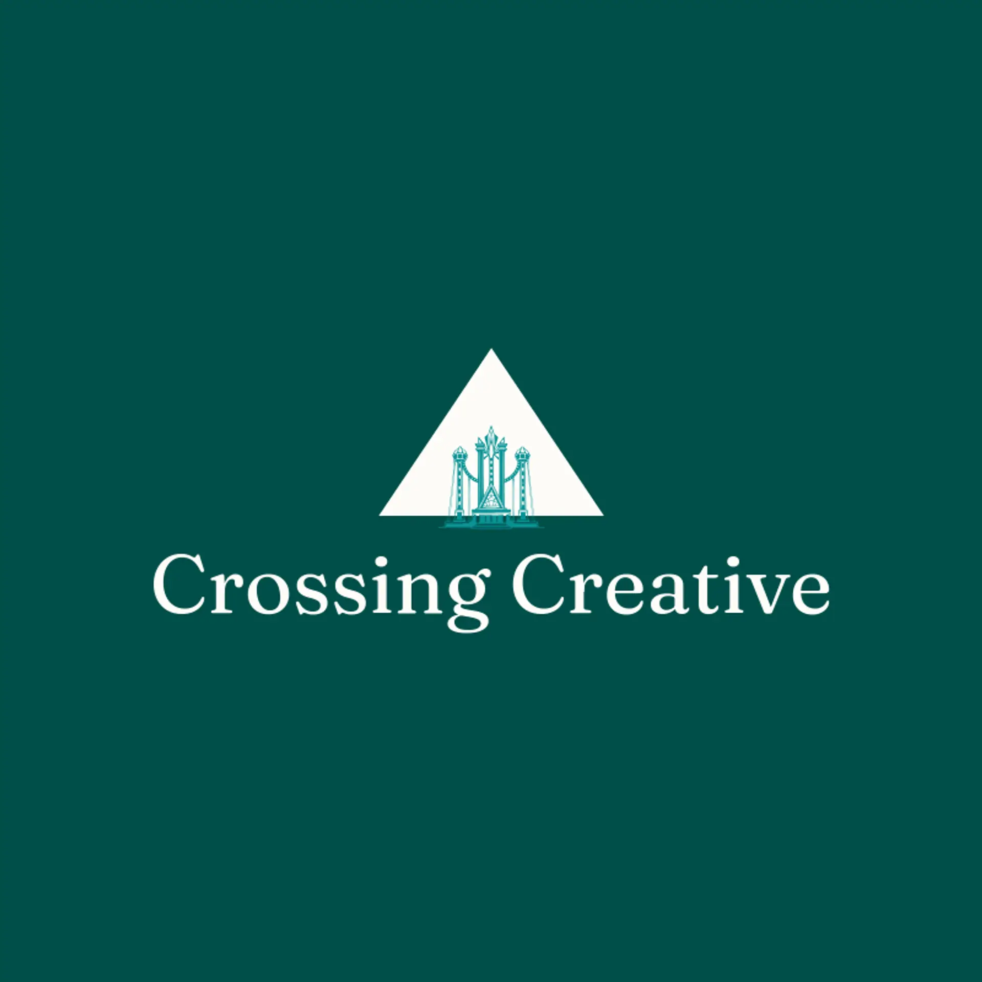 Crossing Creative logo for gateway
