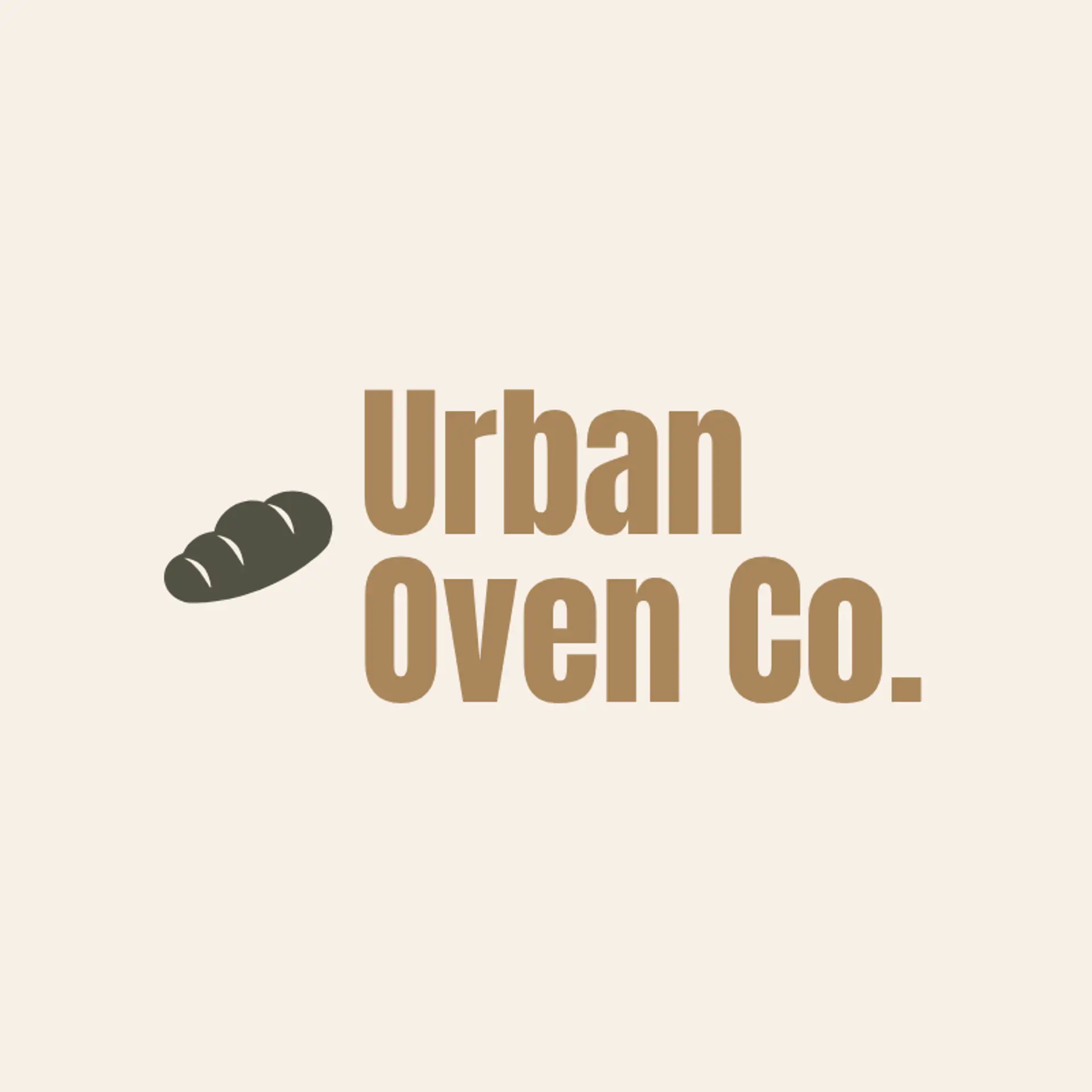 CraveCraft Bakery logo for modern bakery